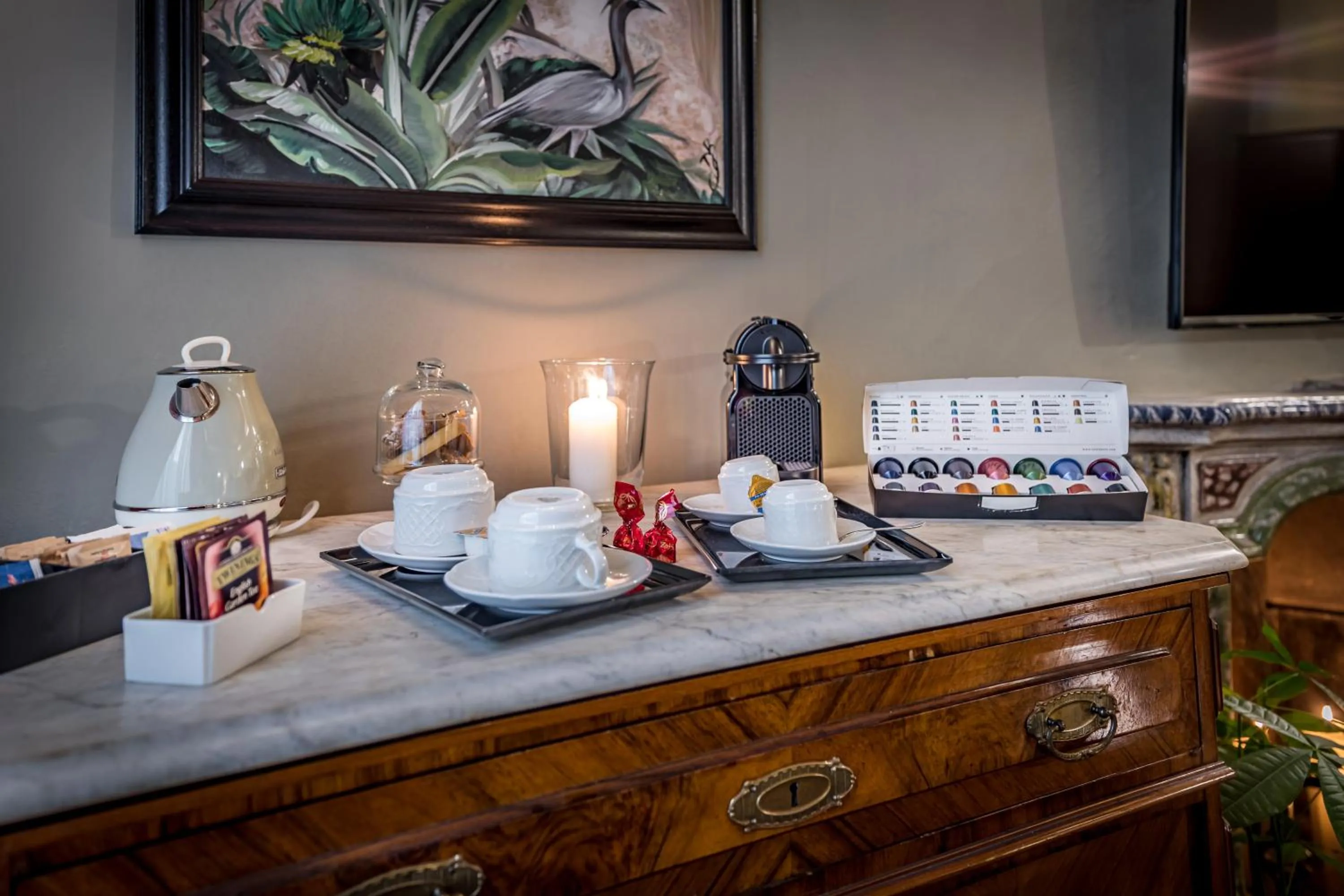 Coffee/tea facilities in Palazzo Bianca Cappello Residenza d'Epoca