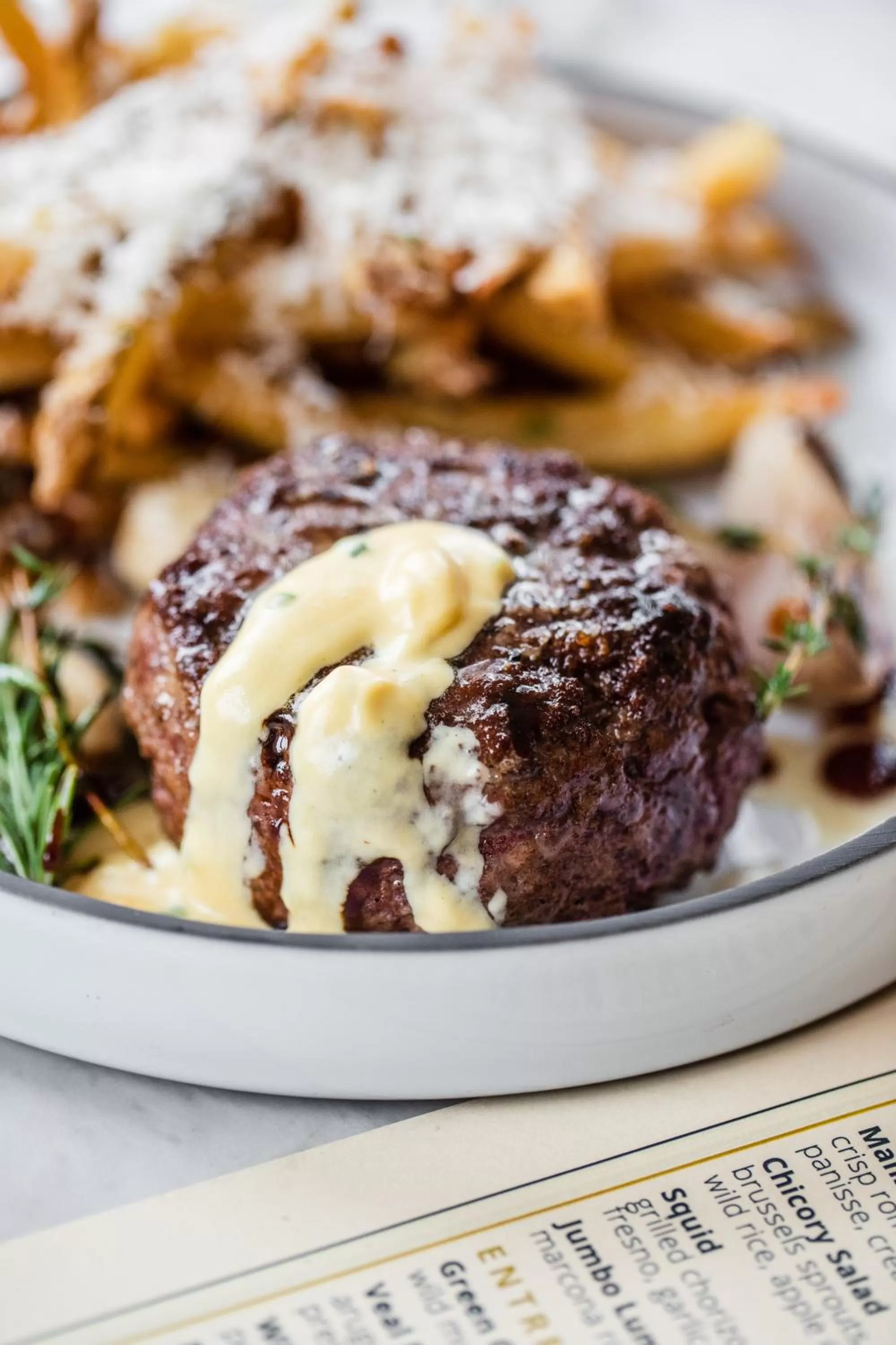 Restaurant/places to eat in La Colombe d'Or Hotel