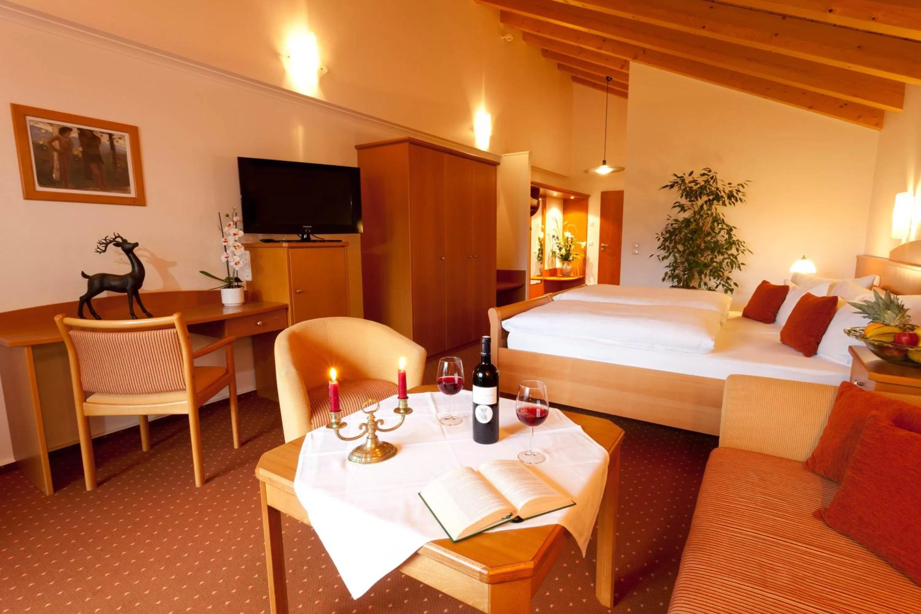 Living room in Familien- und Wellnesshotel "Viktoria"