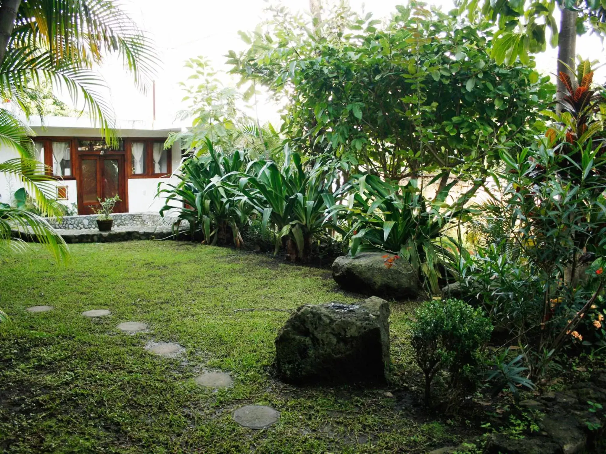 Garden in Hotel boutique Teocalli