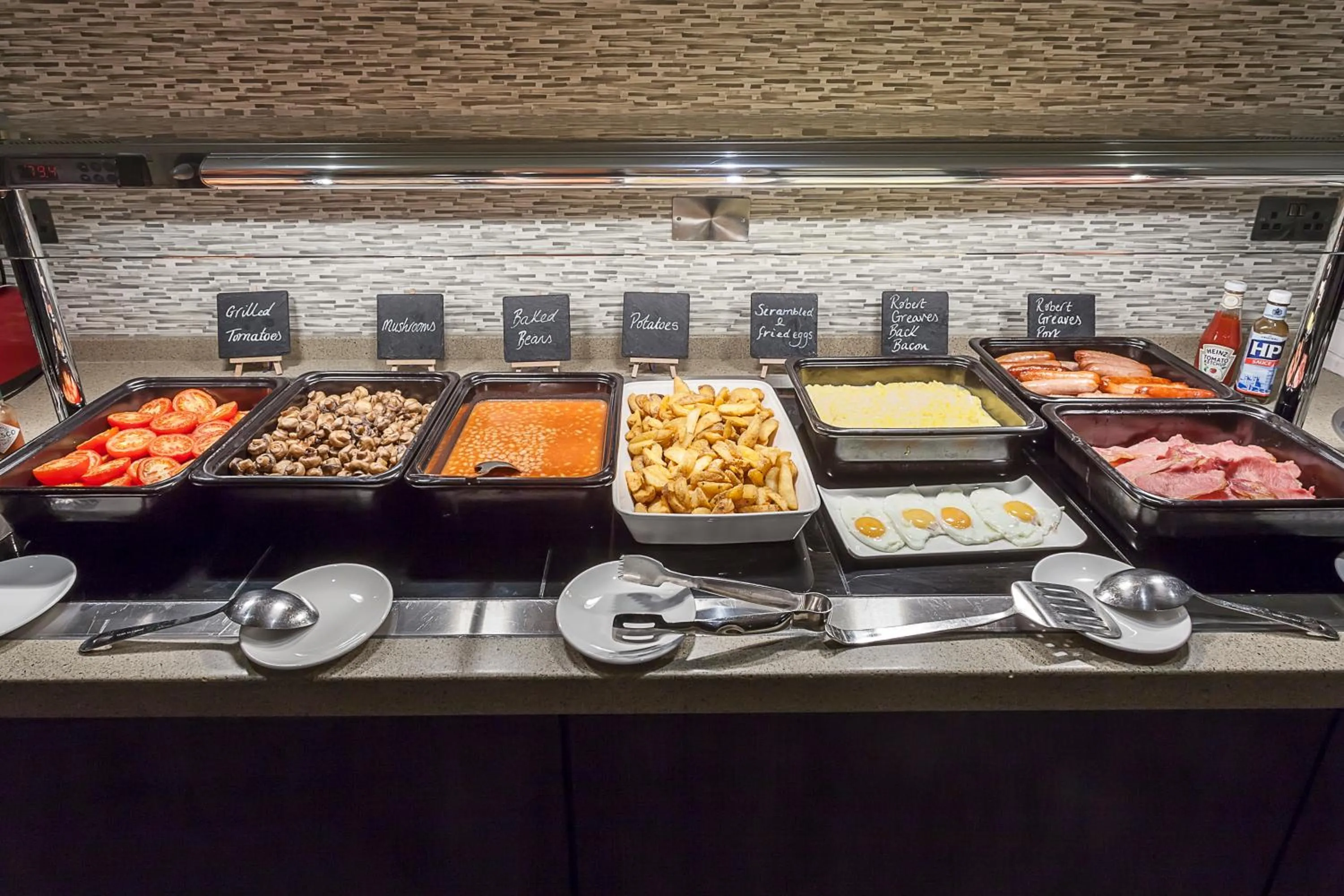 Food in Best Western Plus Pinewood Manchester Airport-Wilmslow Hotel