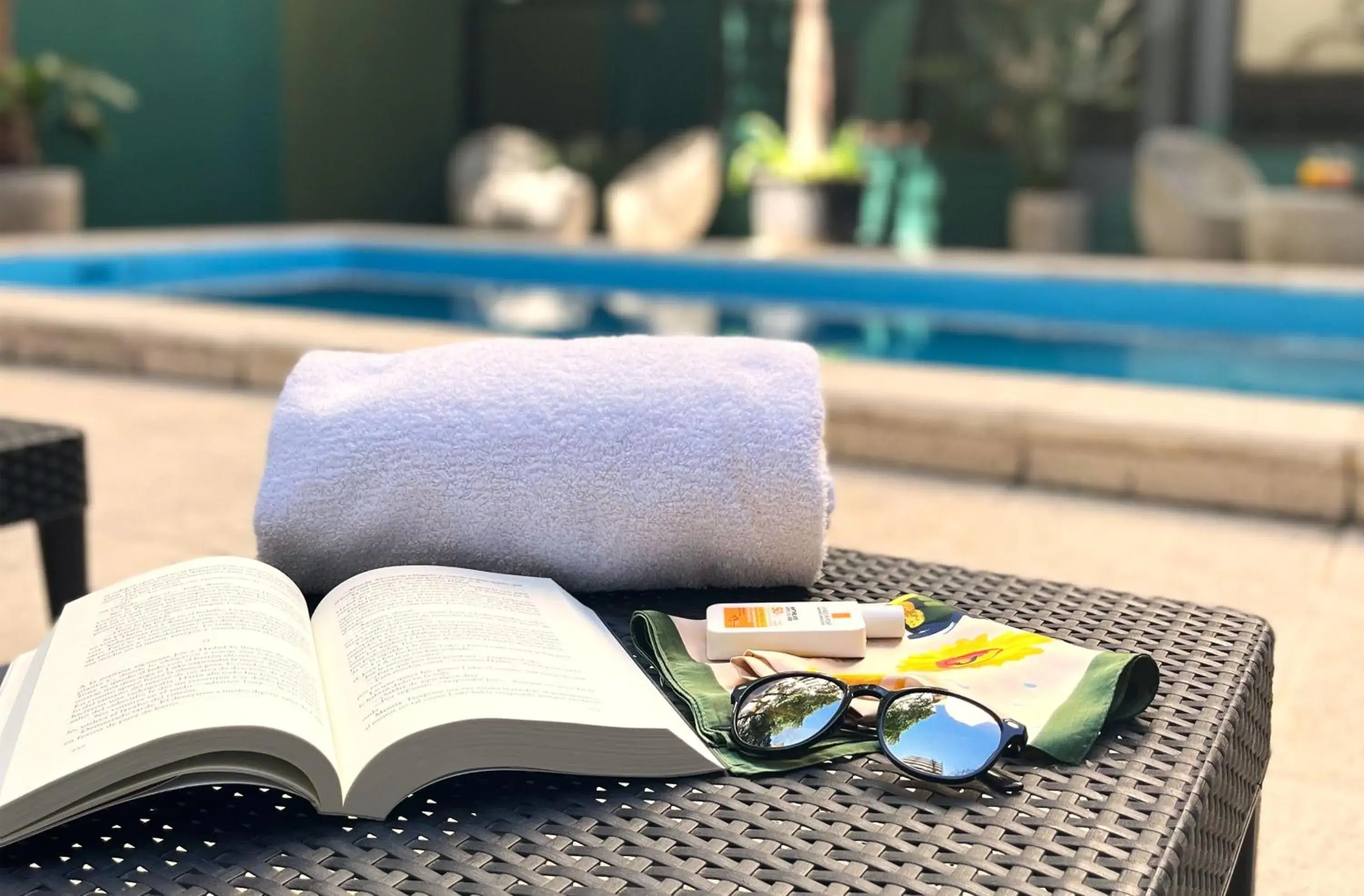 Pool view in Deco Collection Pool view in Deco Collection