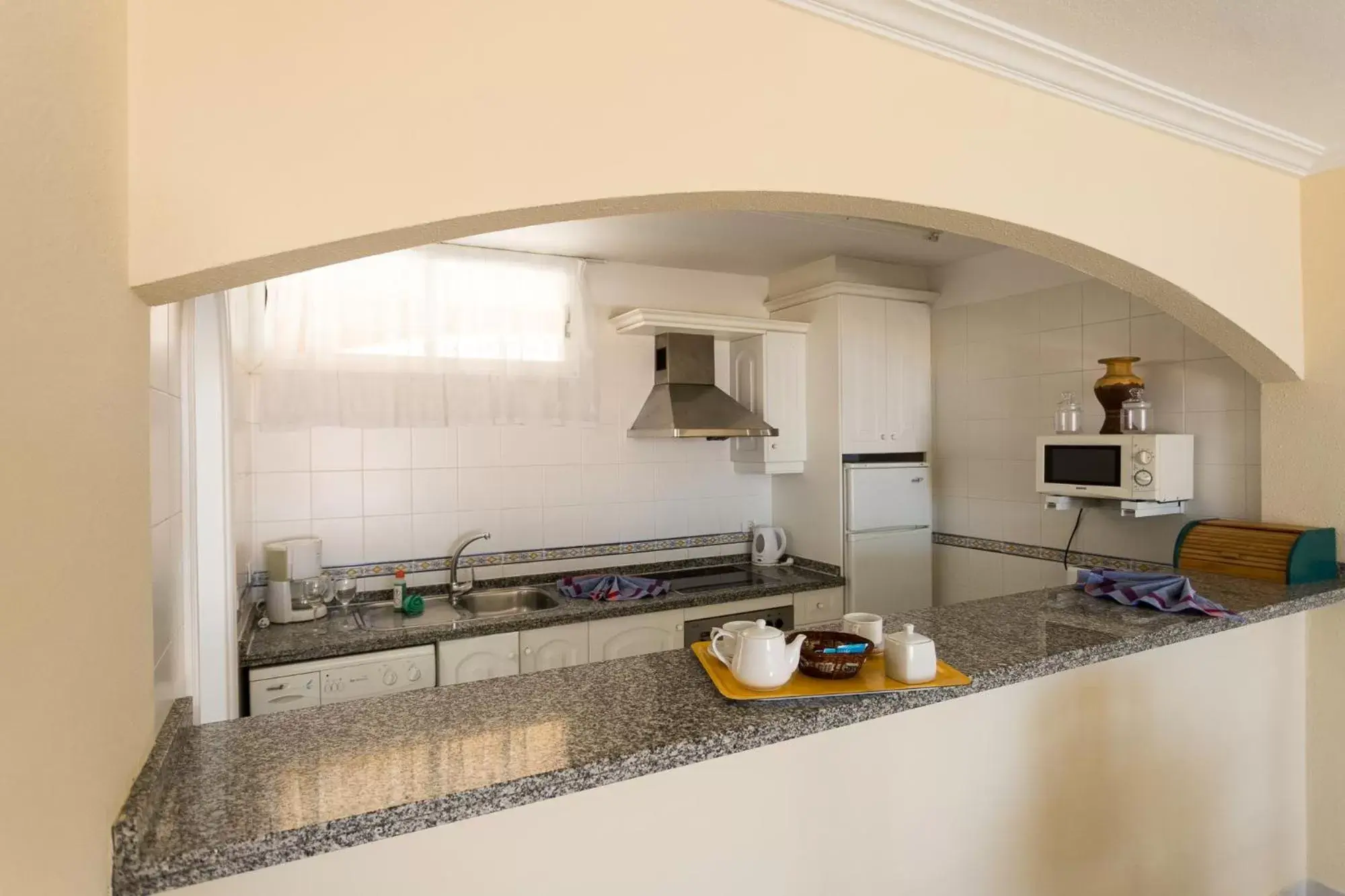 Kitchen or kitchenette, Kitchen/Kitchenette in El Marques Palace by Intercorp Group