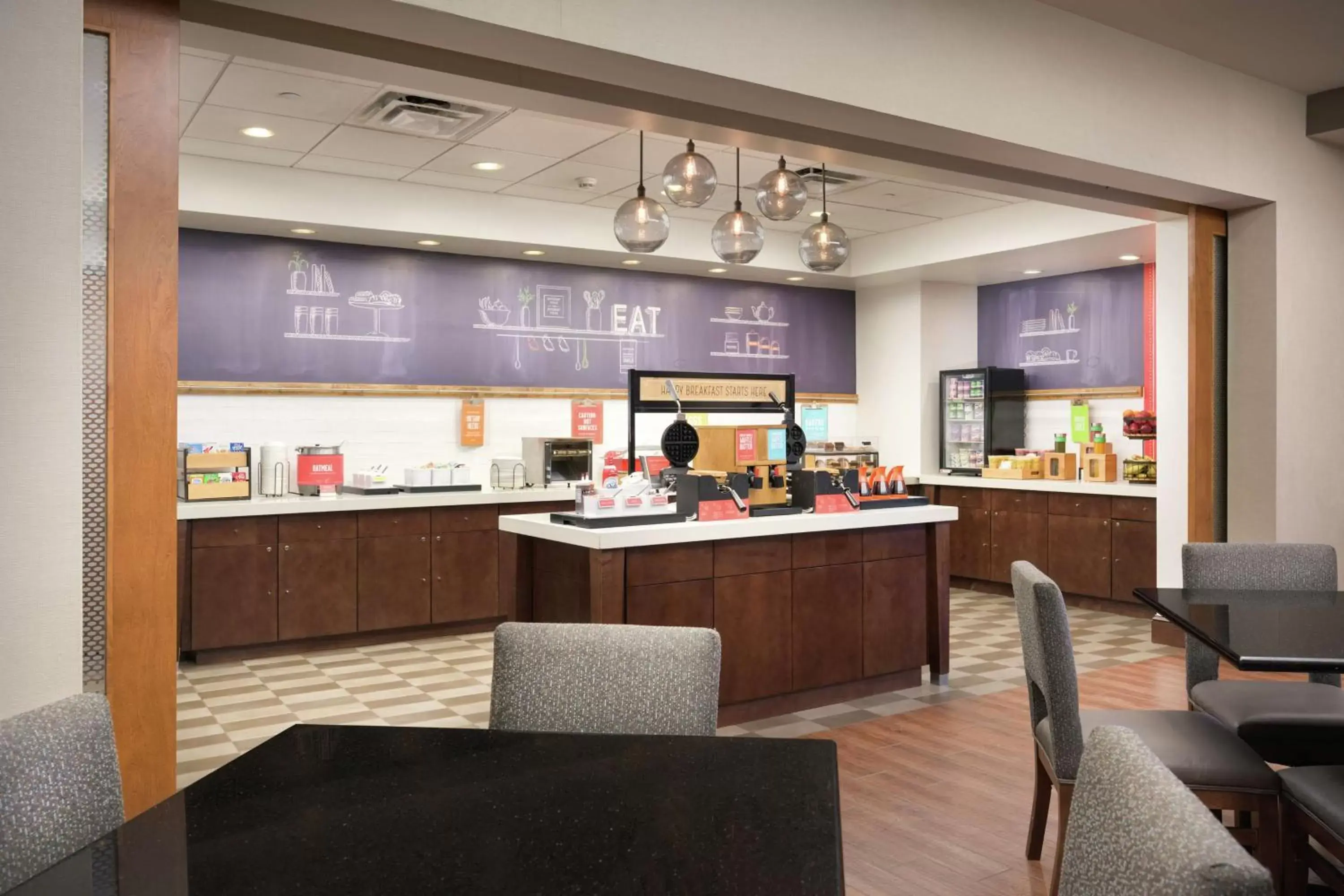 Breakfast, Restaurant/Places to Eat in Hampton Inn Chattanooga West/Lookout Mountain