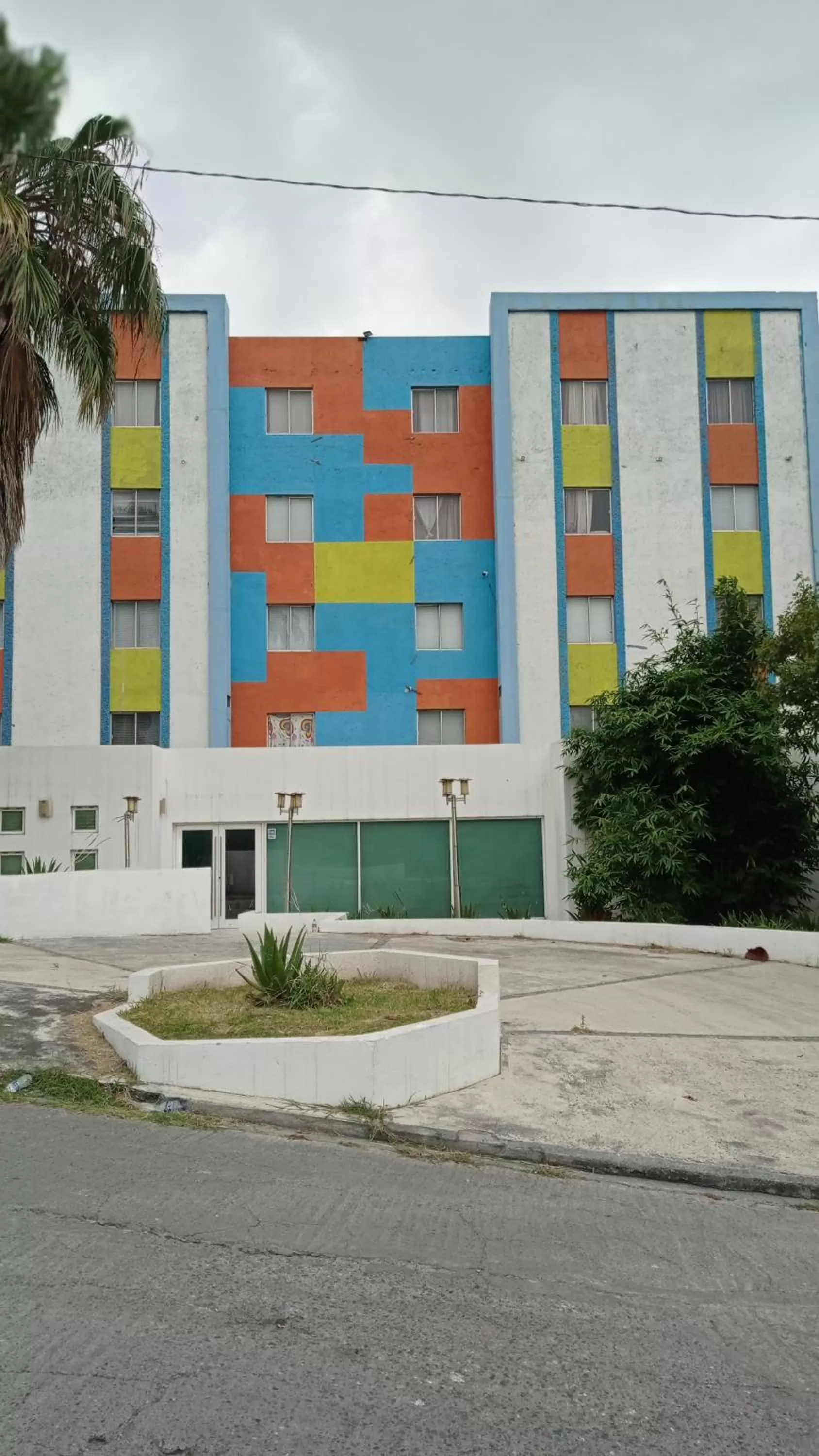 Patio, Property Building in Confort Ejecutivo Suites Lindavista