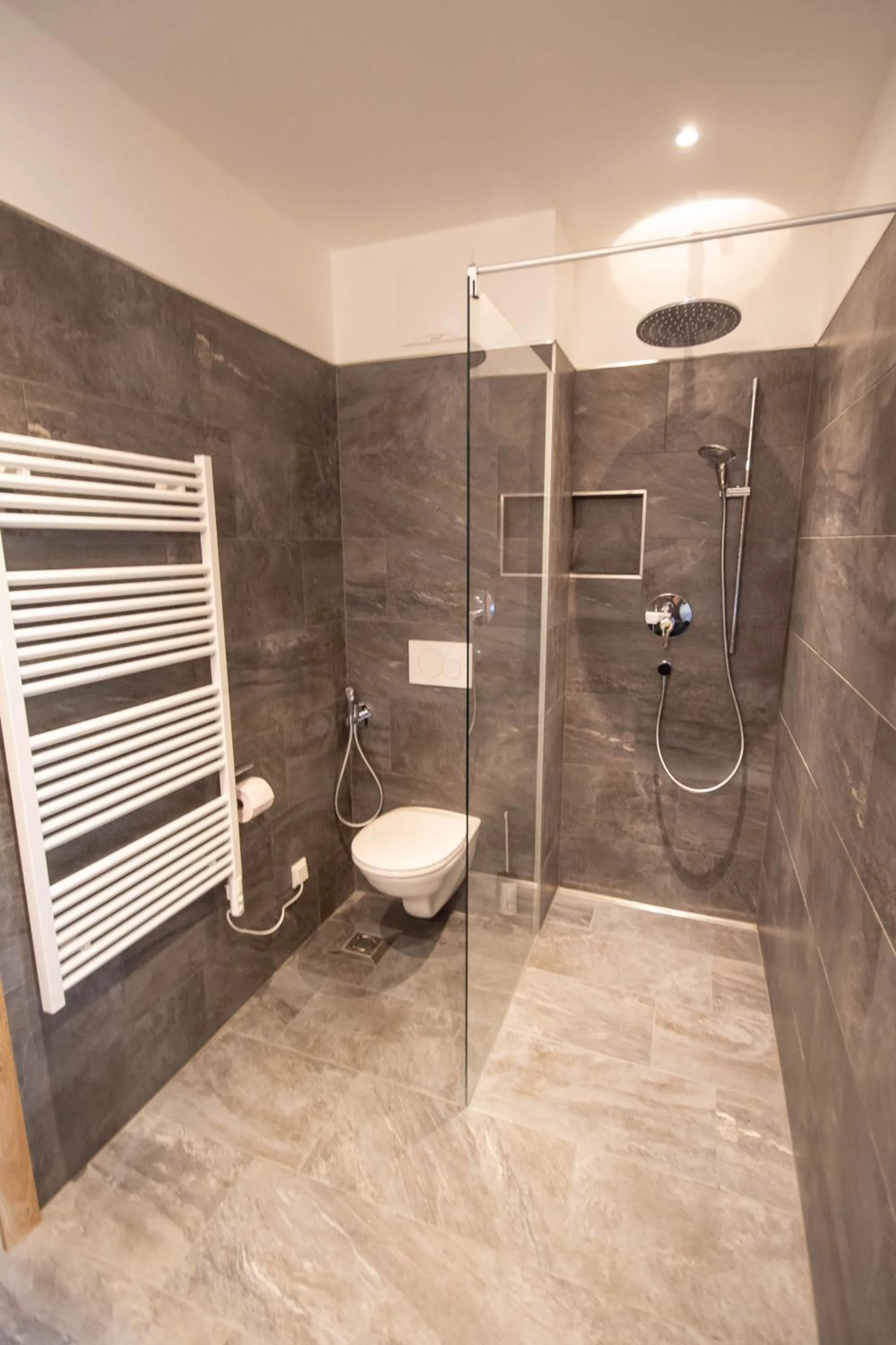 Shower, Bathroom in Schönblick Residence - Absolut Alpine Apartments