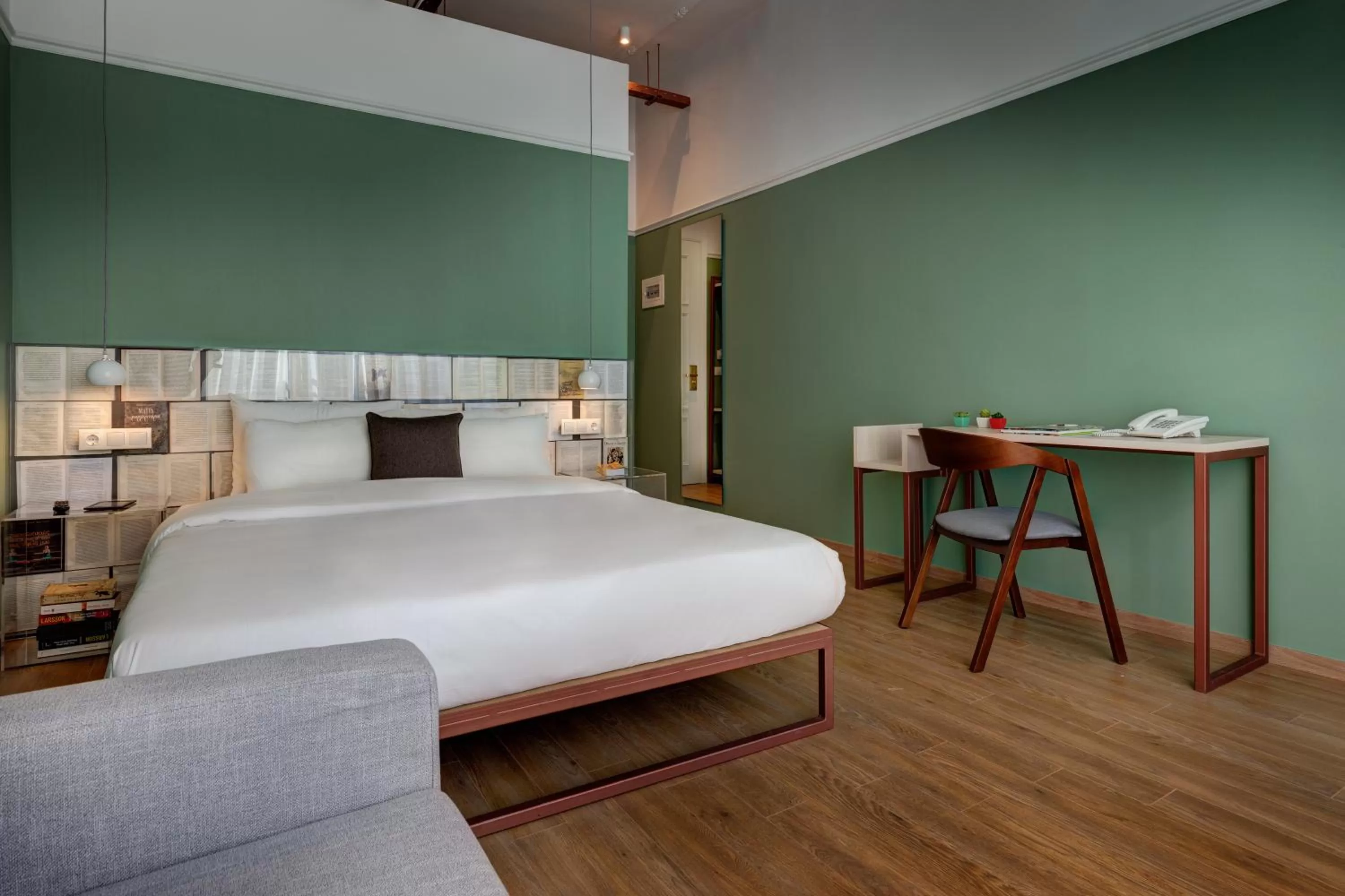 Day, Bed in Colors Urban Hotel Thessaloniki