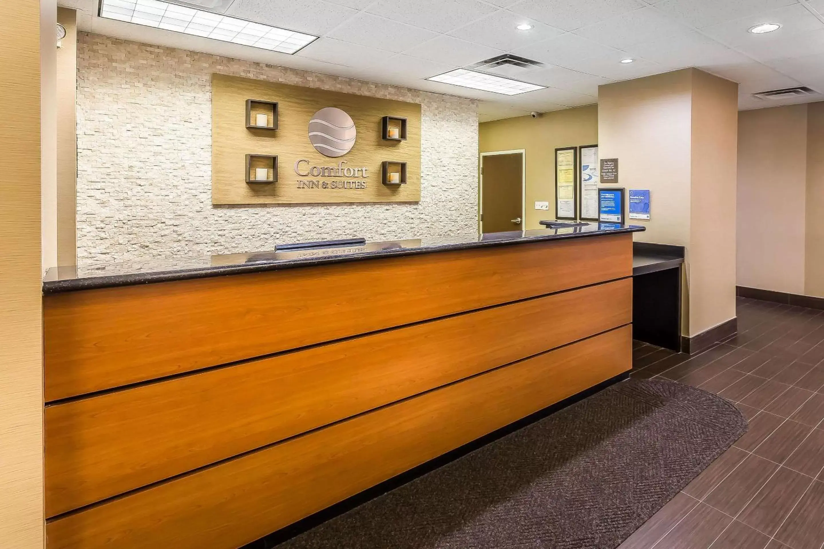 Lobby or reception, Lobby/Reception in Comfort Inn & Suites Dalton