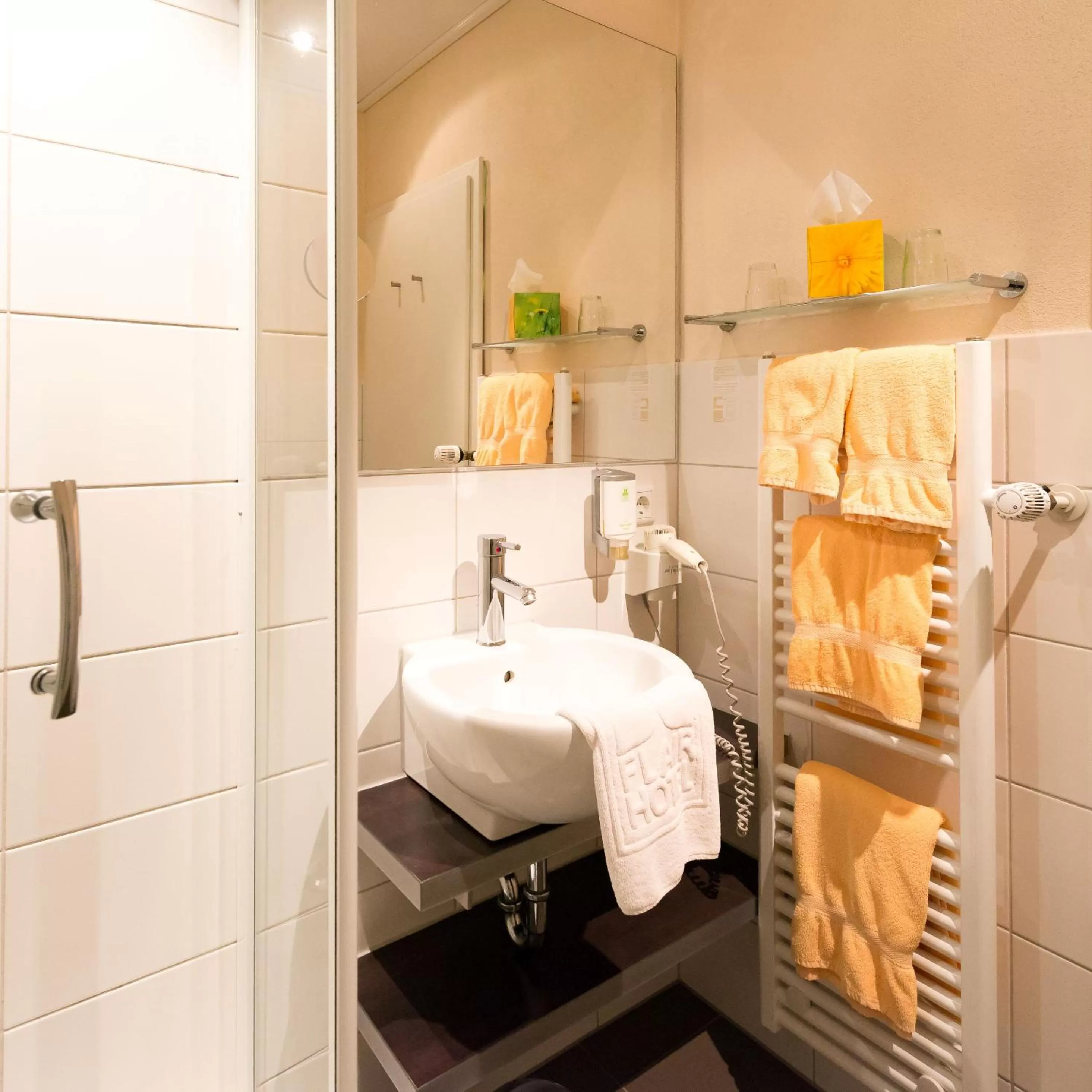 Toilet in Flair Hotel Hopfengarten