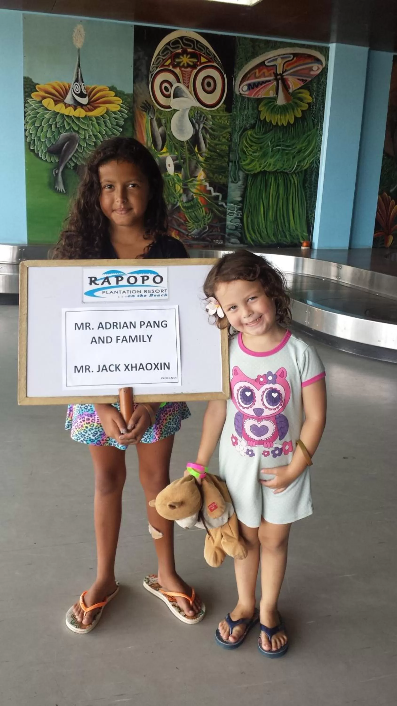 children in Rapopo Plantation Resort