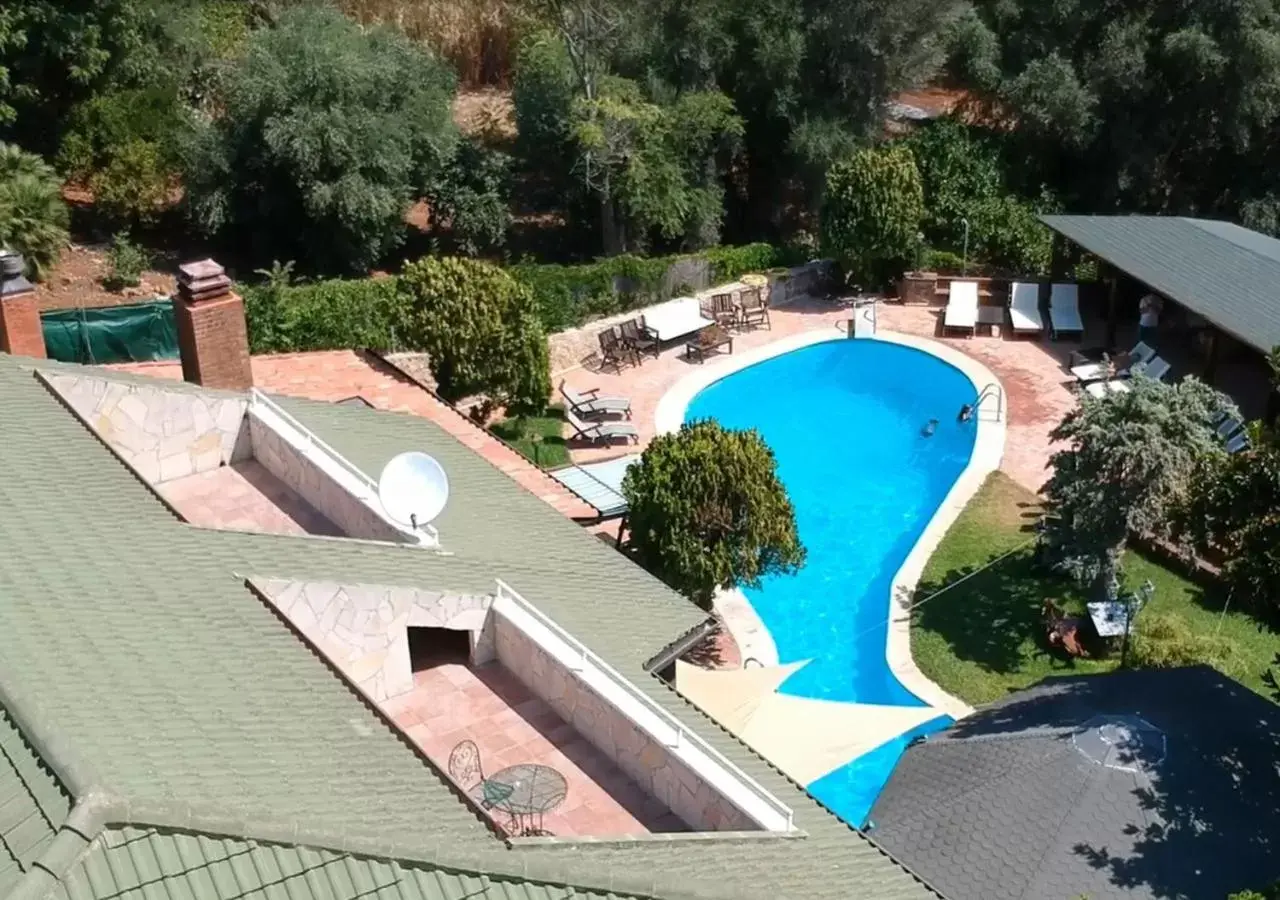 Bird's eye view, Pool View in Small Paradise Palermo