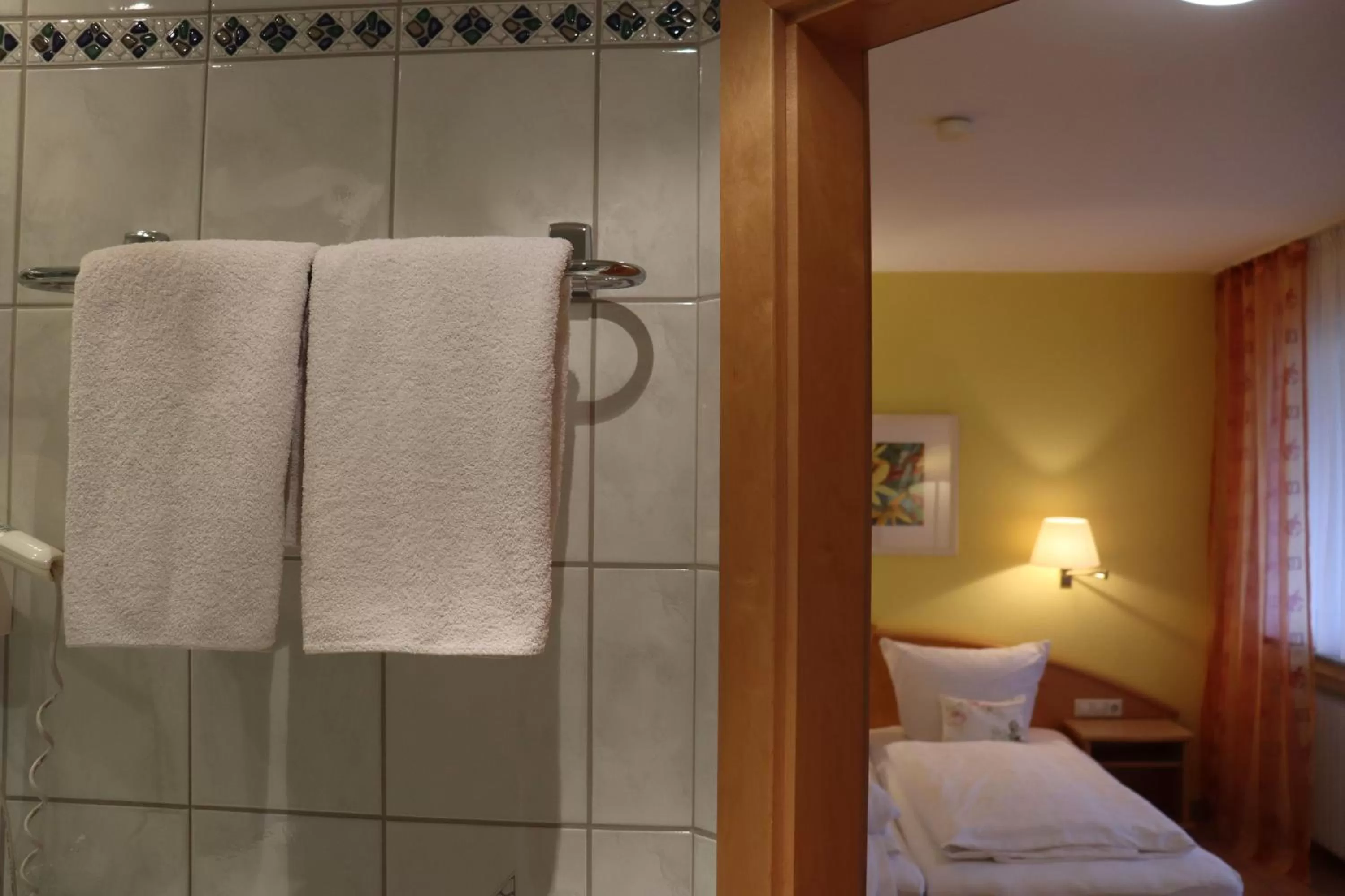 Photo of the whole room, Bathroom in Haus Hubertus