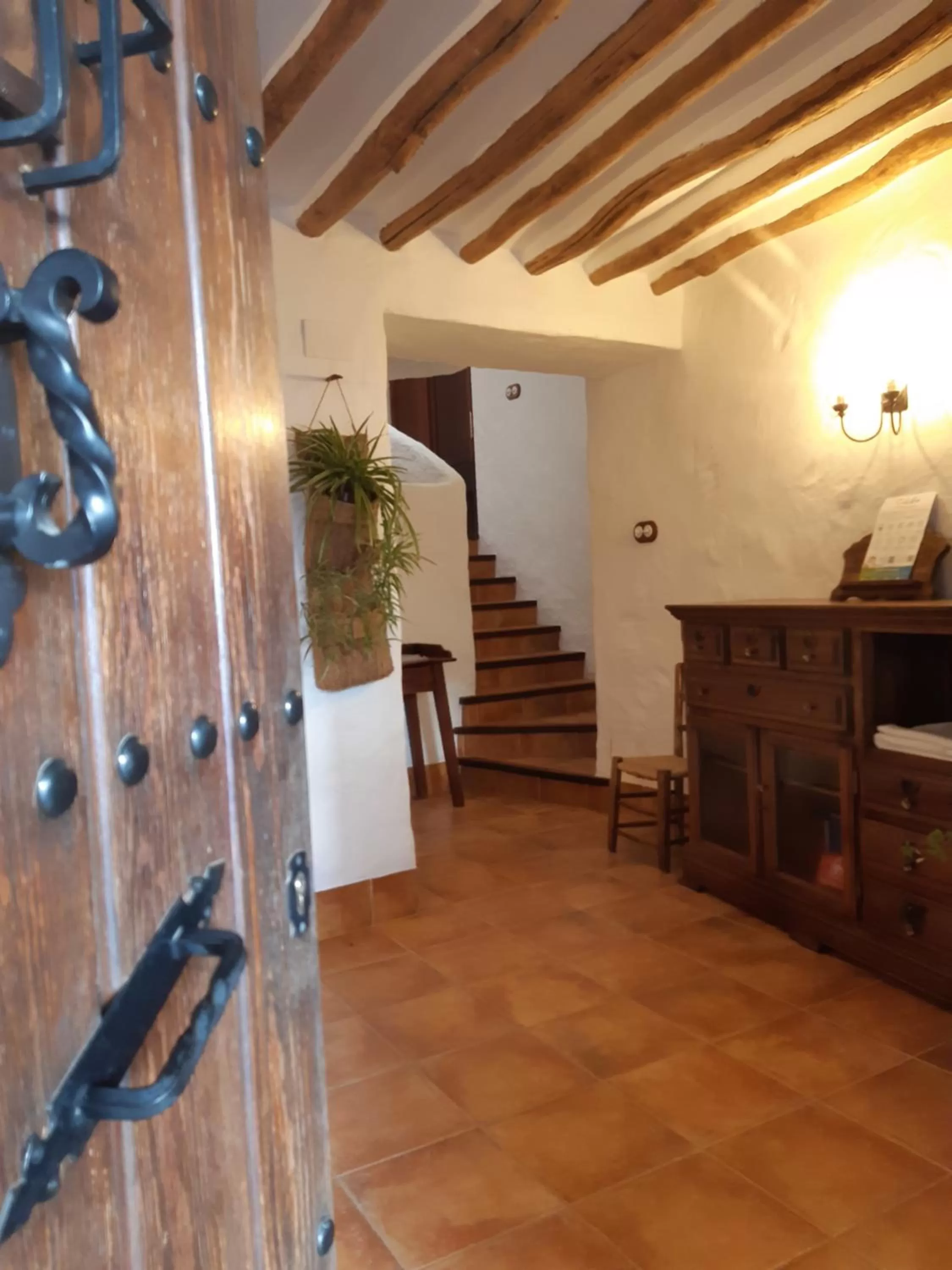 Lobby or reception in La Posada Amena