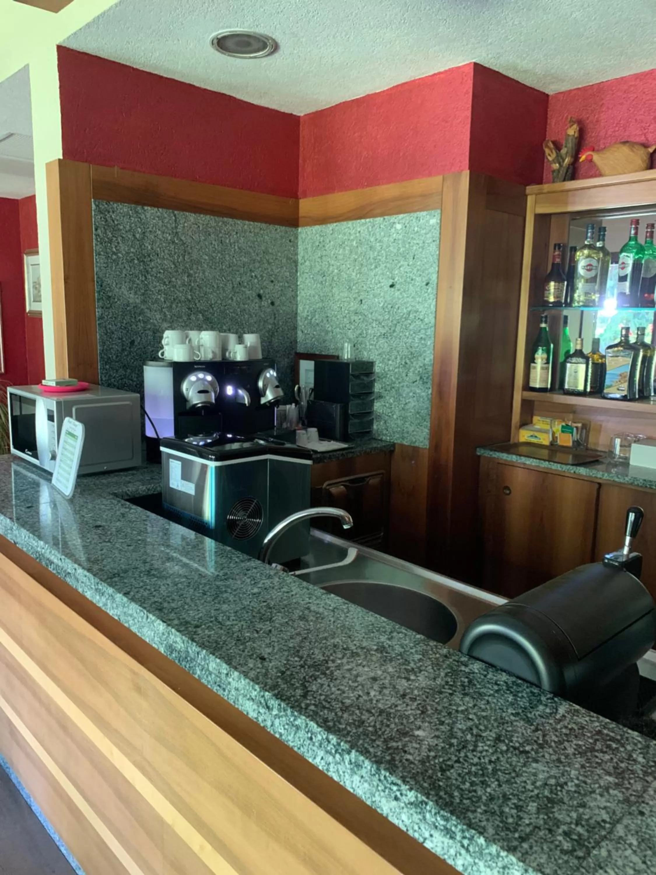 Lounge or bar in Hotel Miage