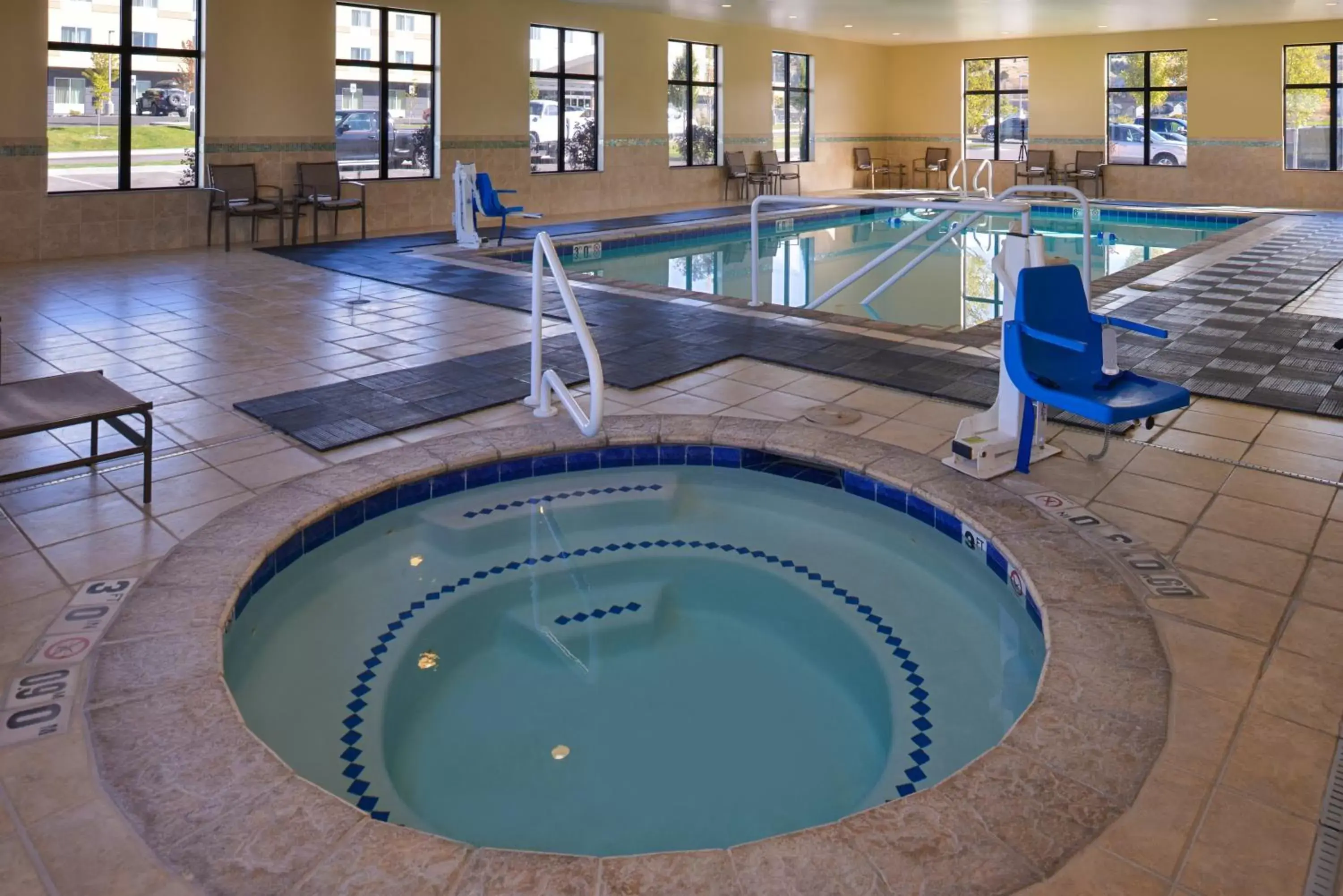 Swimming Pool in Holiday Inn Express Pocatello, an IHG Hotel