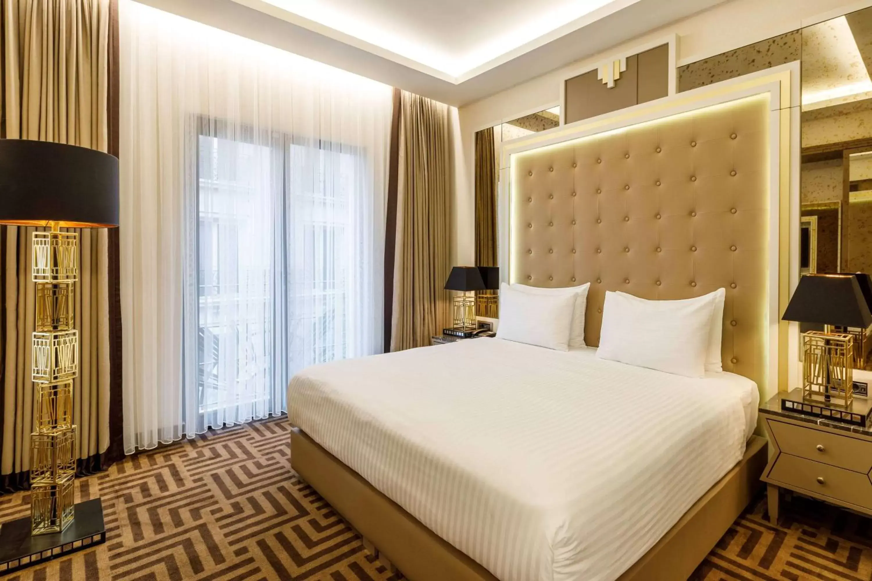 Photo of the whole room, Bed in Ramada by Wyndham Istanbul Golden Horn