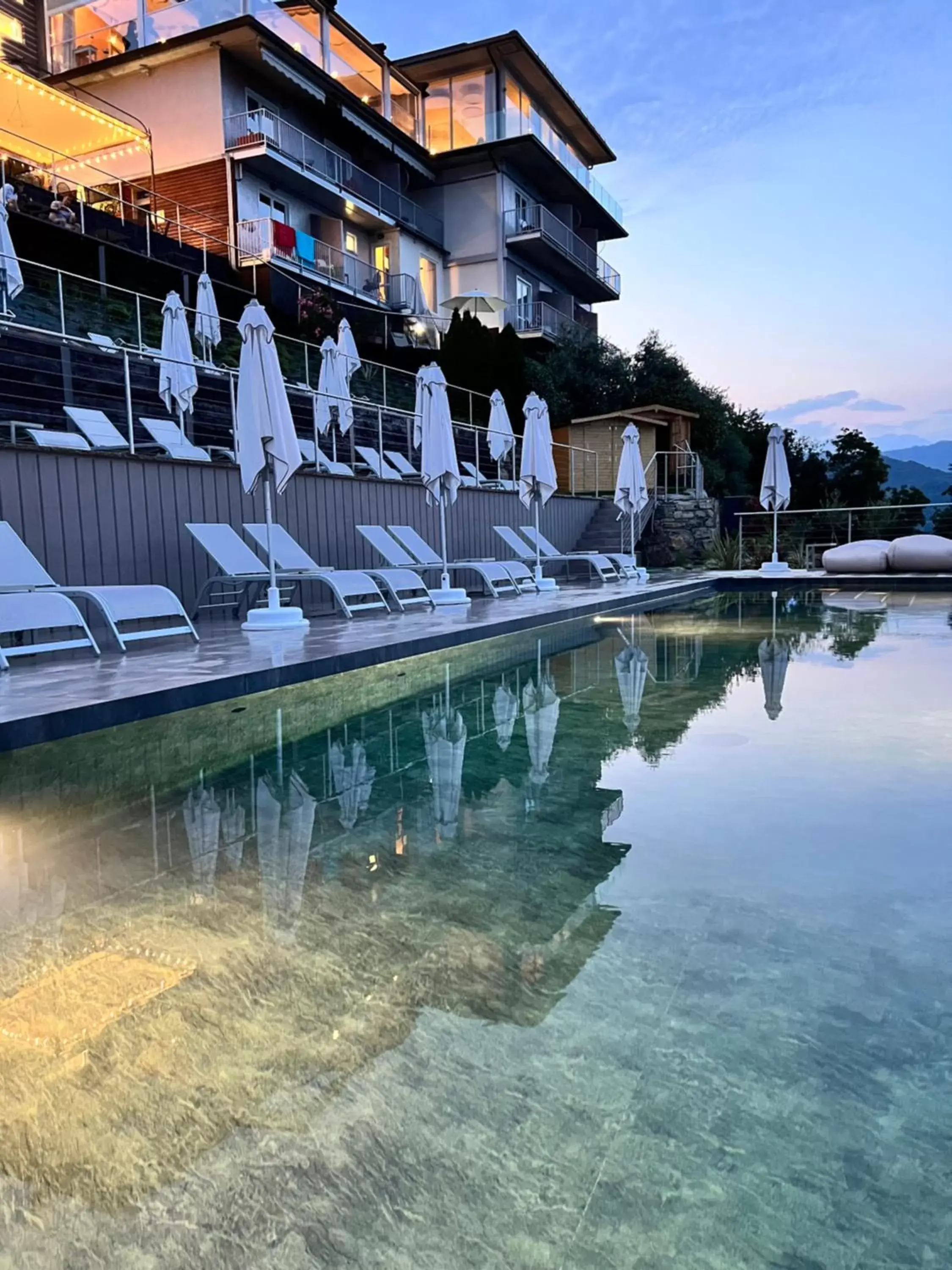 Property building, Swimming Pool in Esprit D'Hotel Panoramico