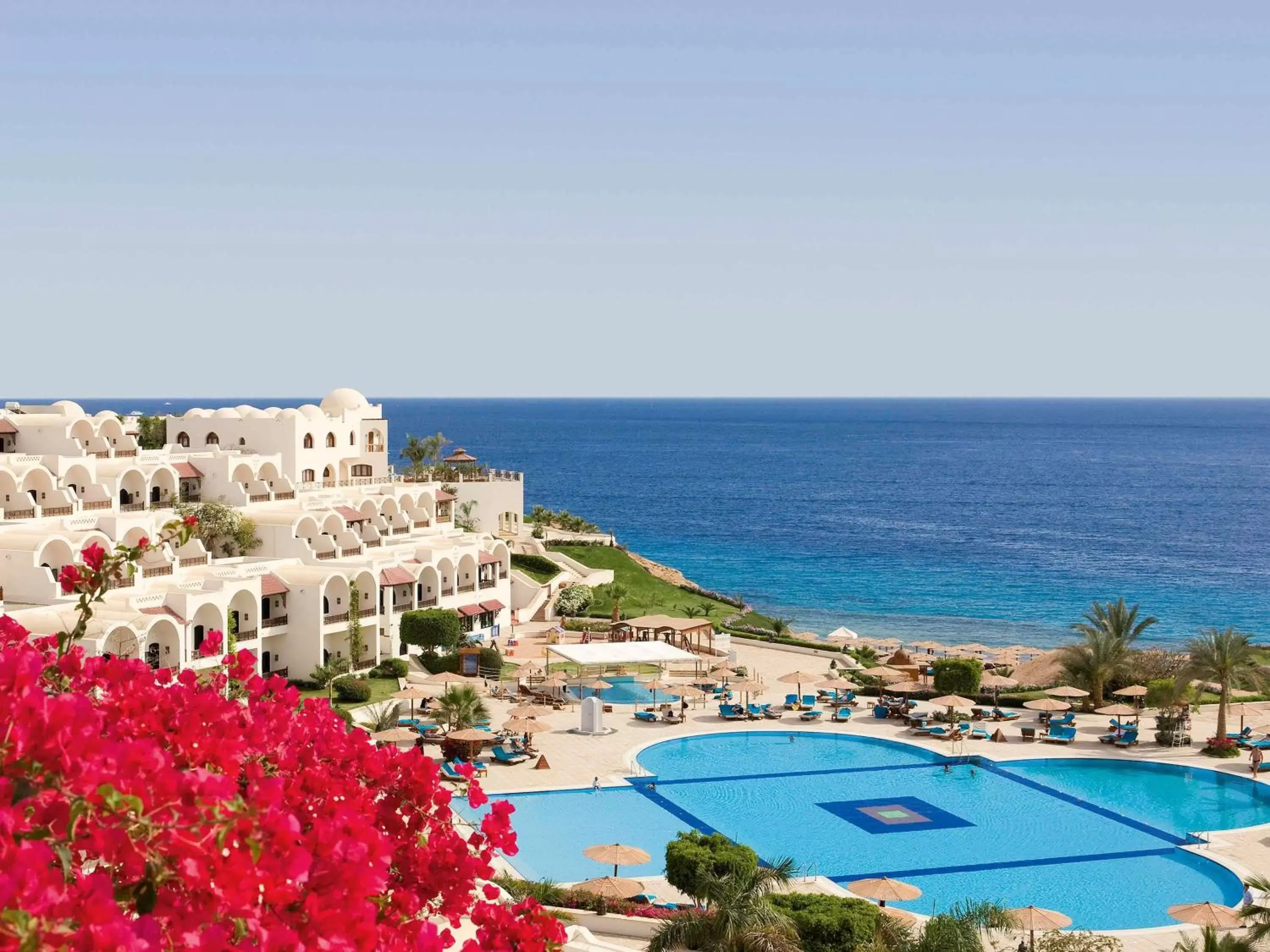 Property building, Pool View in Movenpick Resort Sharm El Sheikh