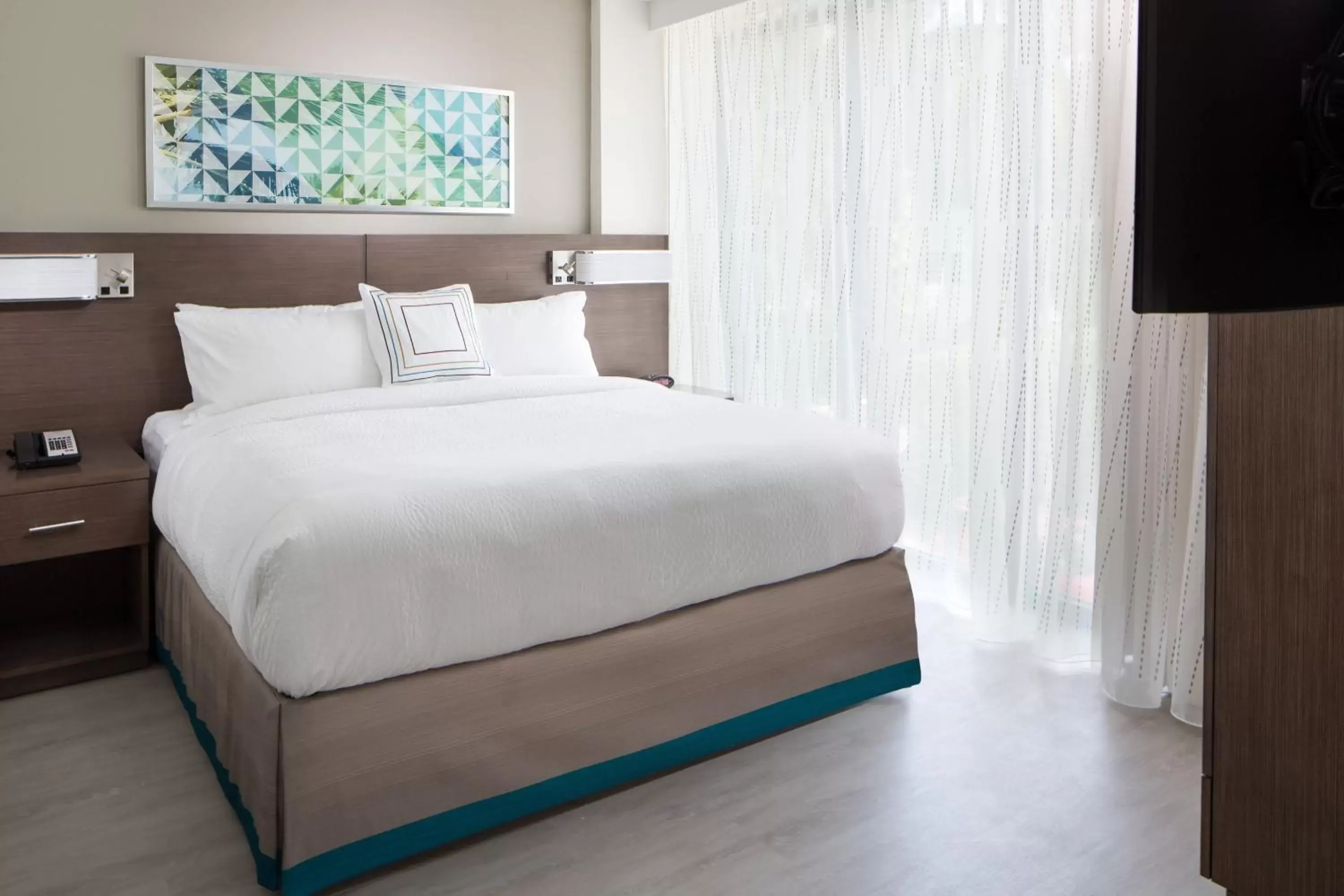 Bedroom, Bed in Residence Inn by Marriott Miami Beach South Beach