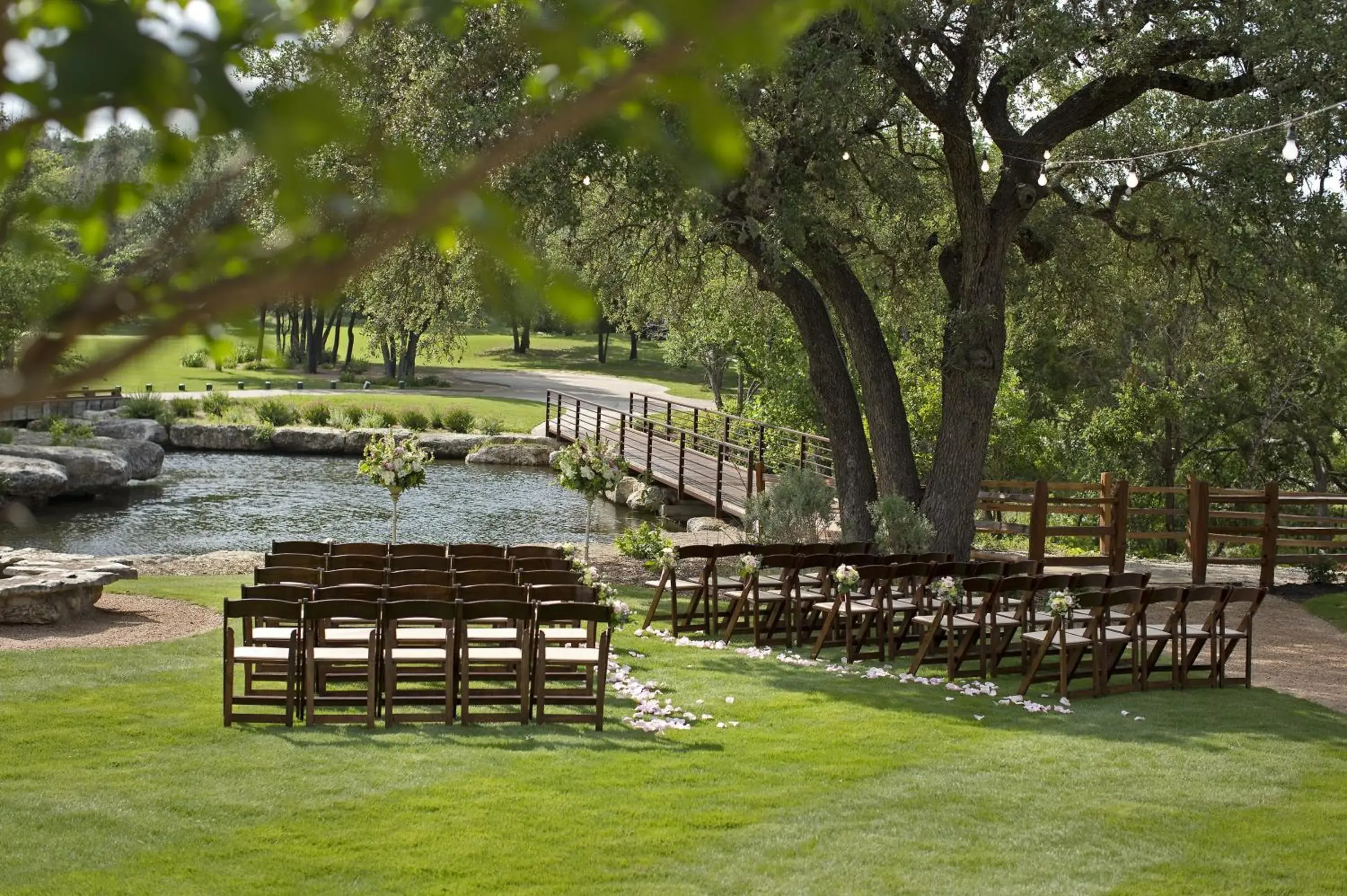 Banquet/Function facilities, Garden in Omni Barton Creek Resort and Spa Austin