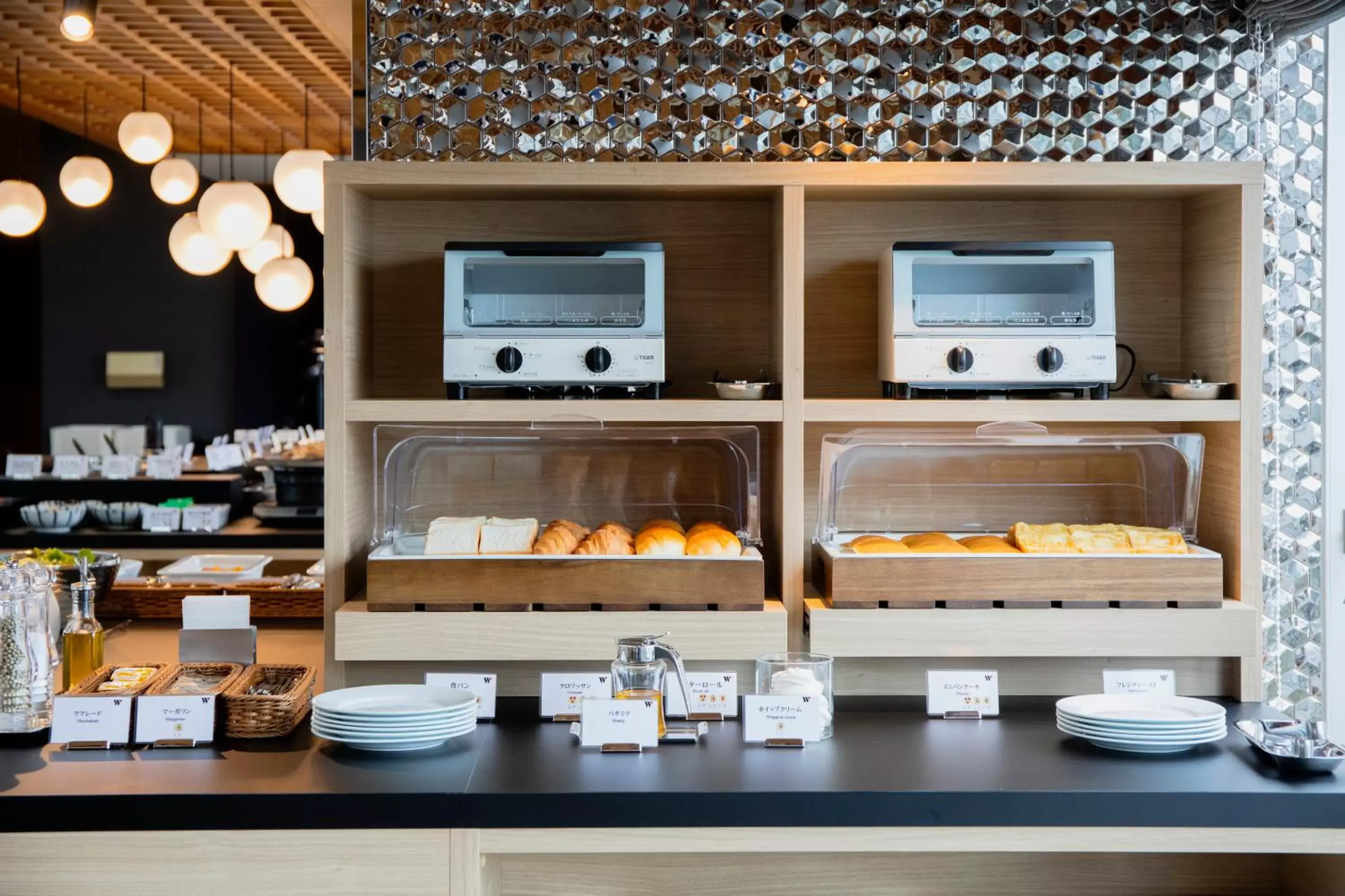 Buffet breakfast in Hotel Wing International Asahikawa Ekimae Buffet breakfast in Hotel Wing International Asahikawa Ekimae