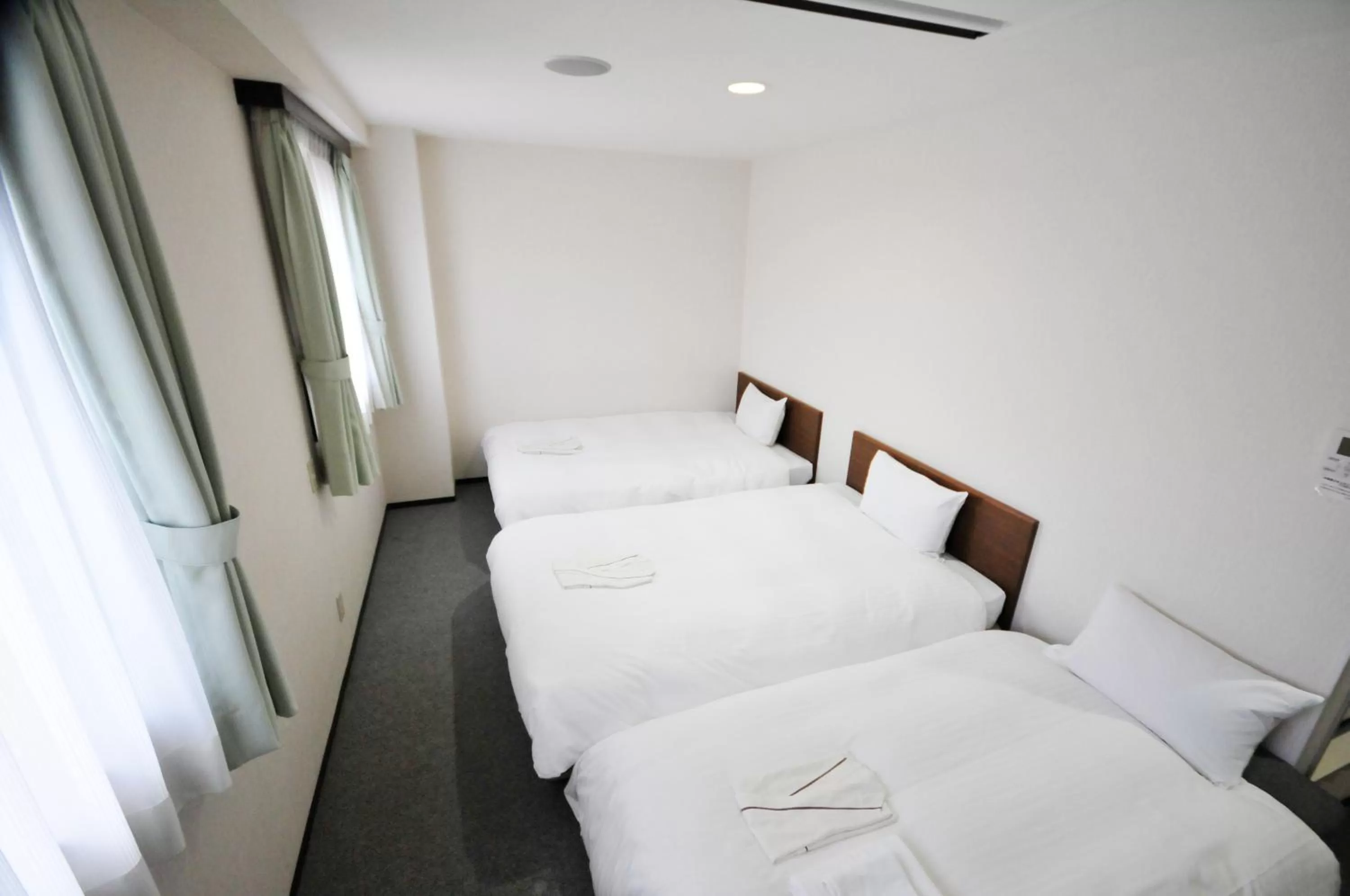 Bed in Hotel Green Line