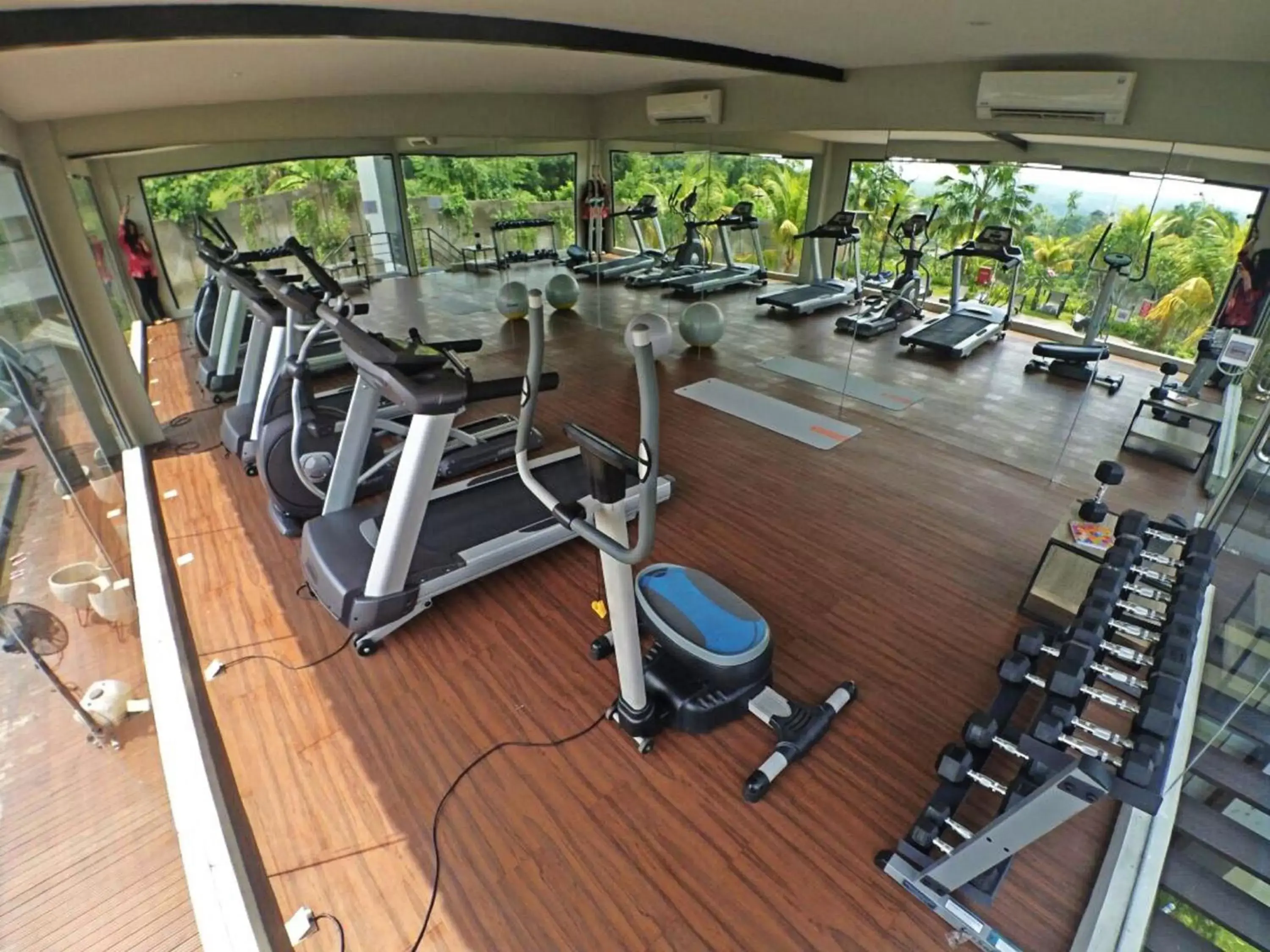 Sports, Fitness Center/Facilities in Harper Purwakarta by ASTON