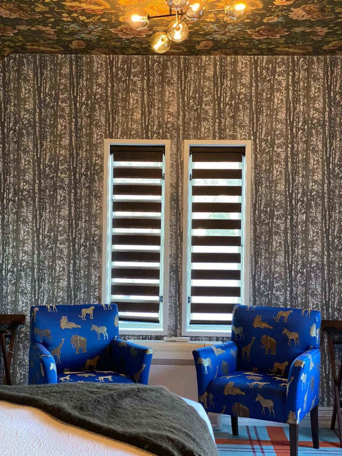 Decorative detail in The Dairy Hotel Queenstown, A Naumi Chapter