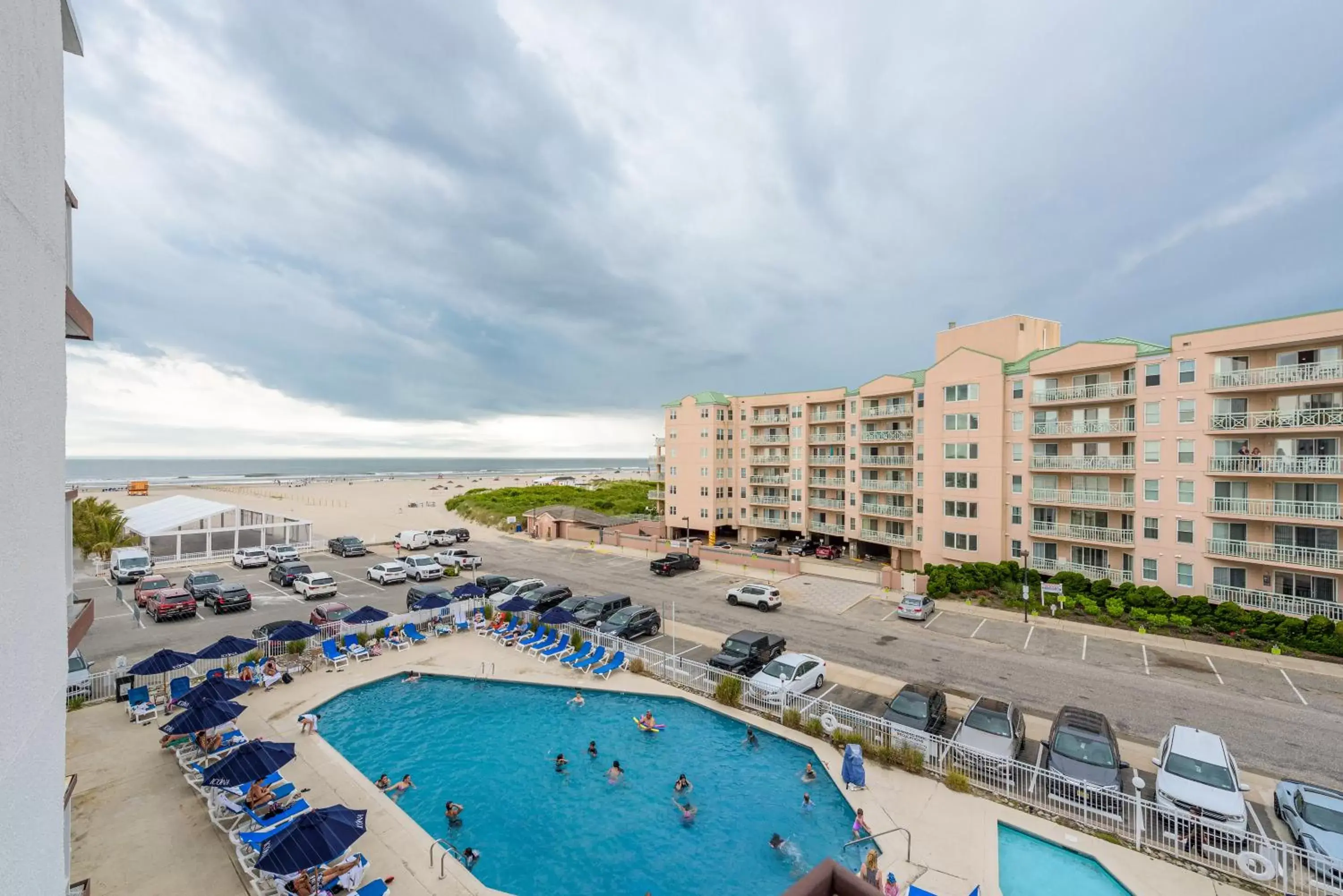 View (from property/room), Pool View in ICONA Diamond Beach