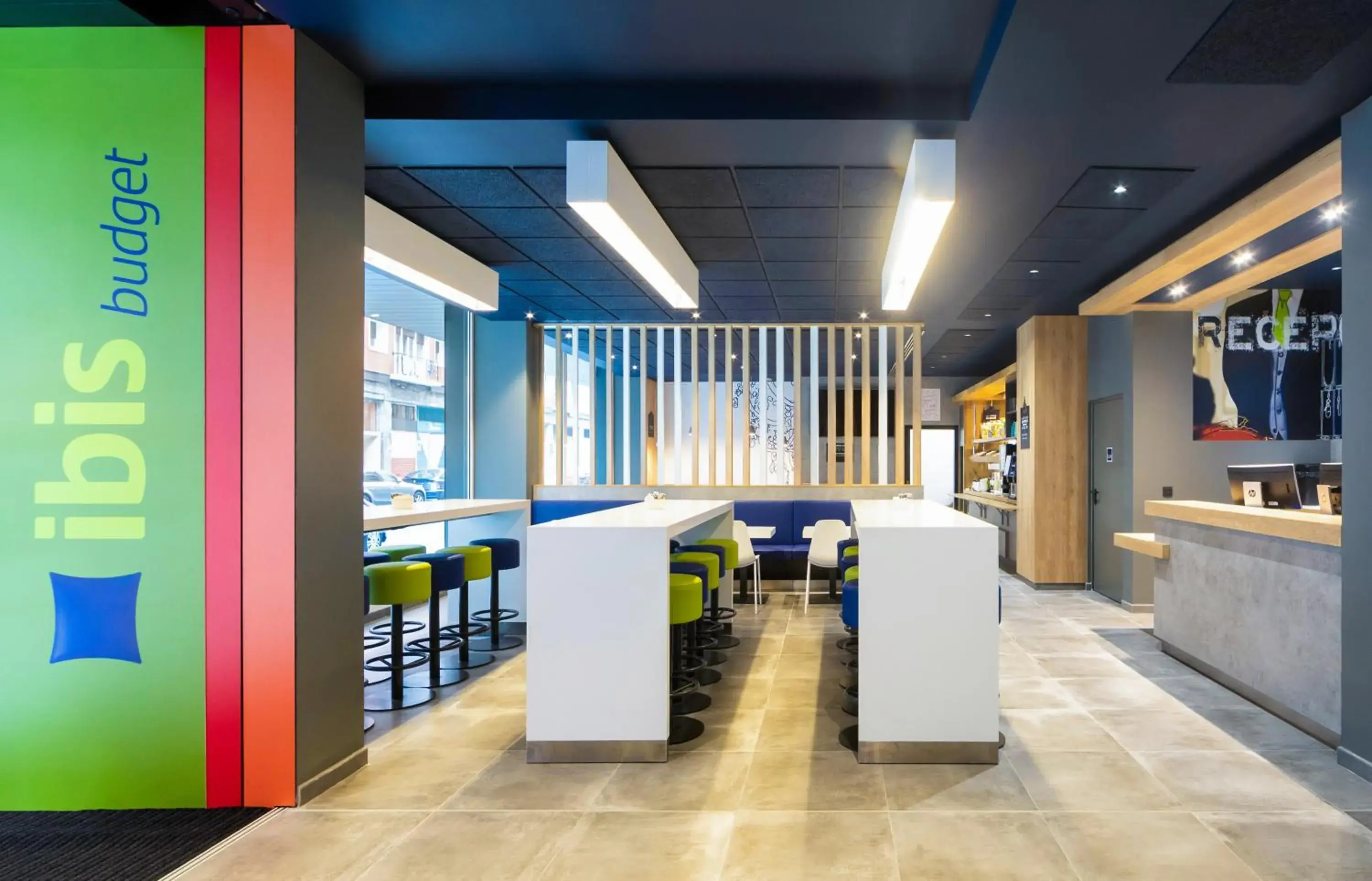 Lobby or reception in Ibis Budget Bilbao City Lobby or reception in Ibis Budget Bilbao City