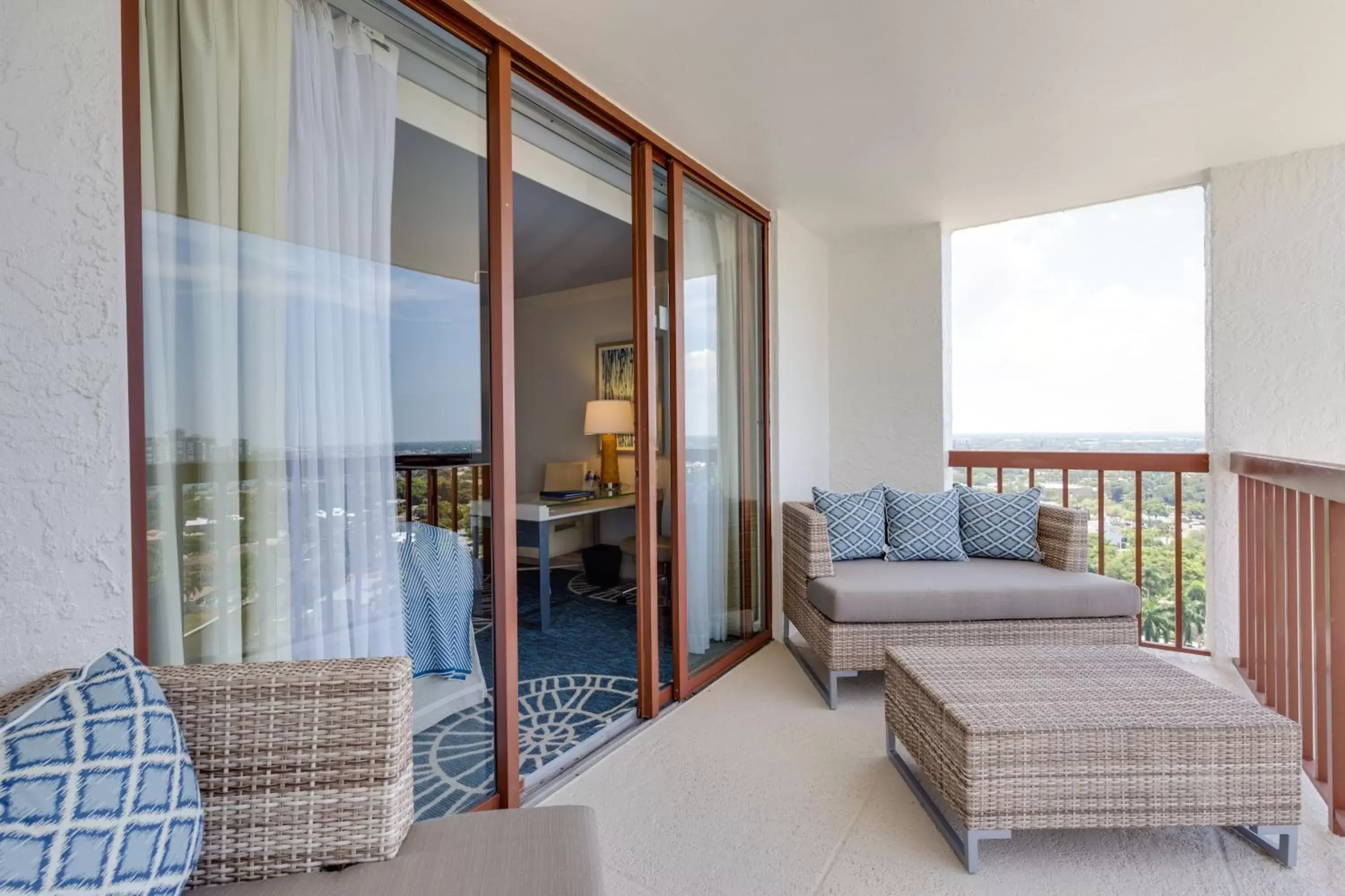 Balcony/Terrace in Naples Grande Beach Resort