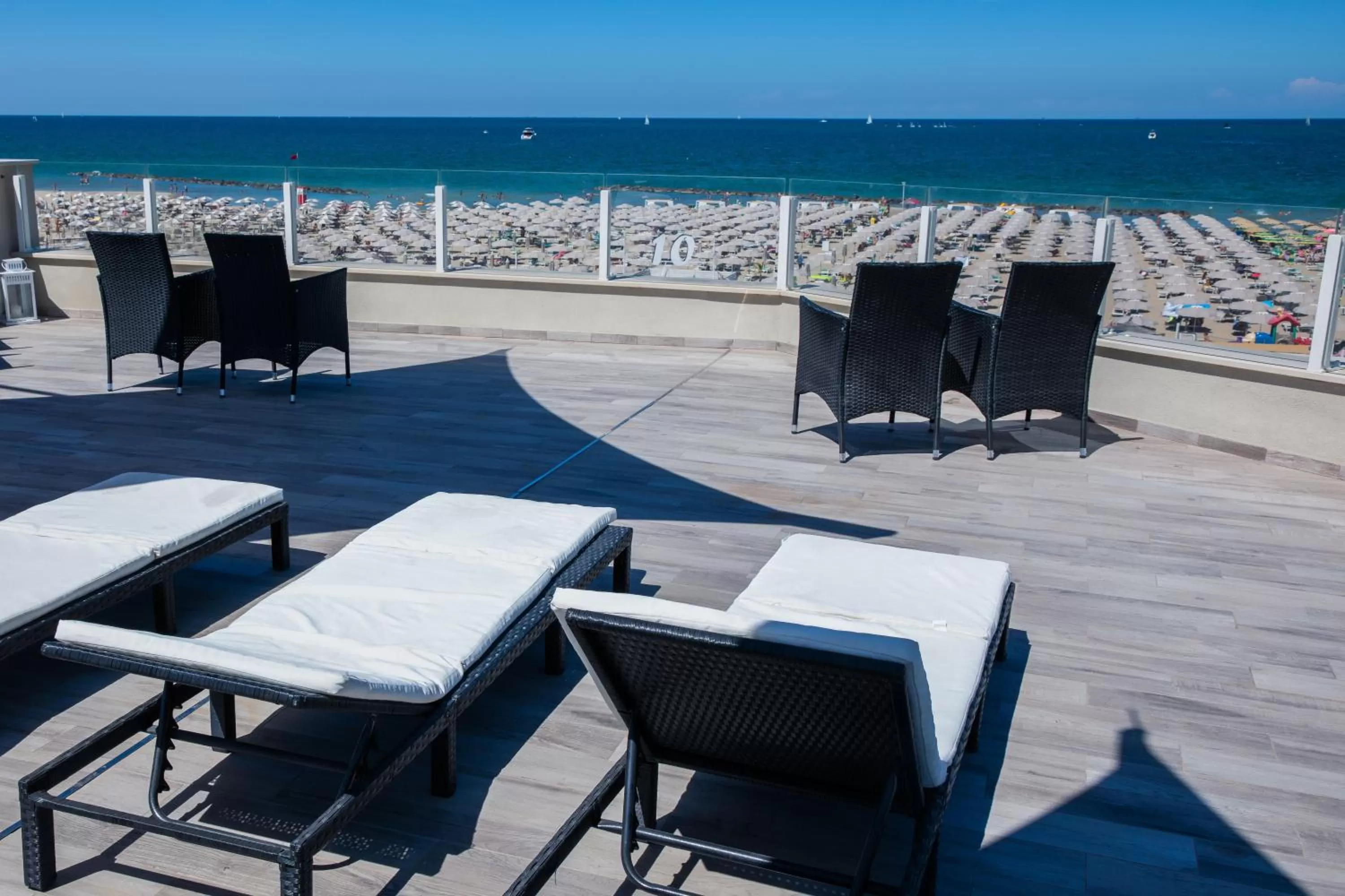 Solarium in Hotel Baby