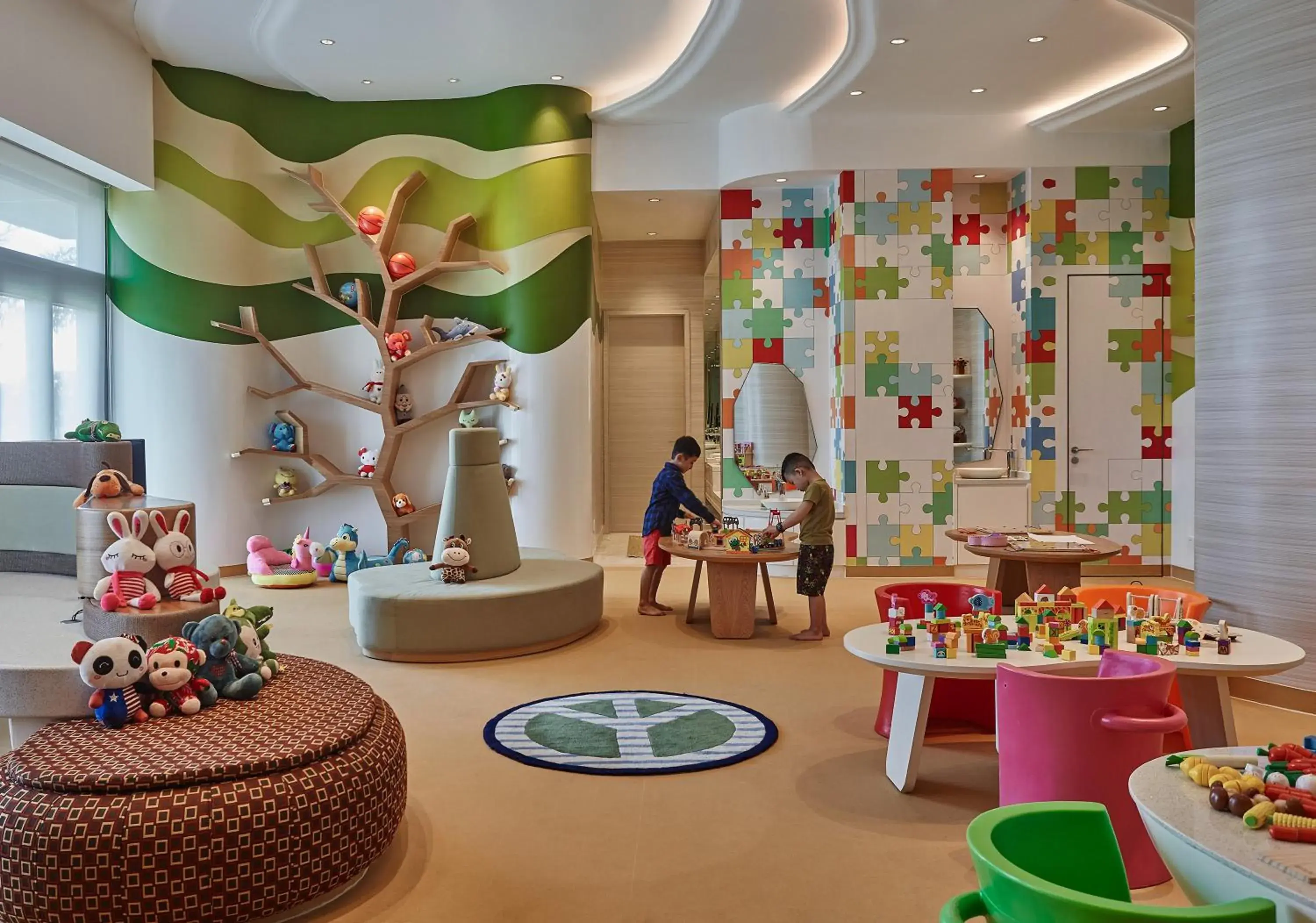 Kids's club, Kid's Club in The Ritz-Carlton, Haikou