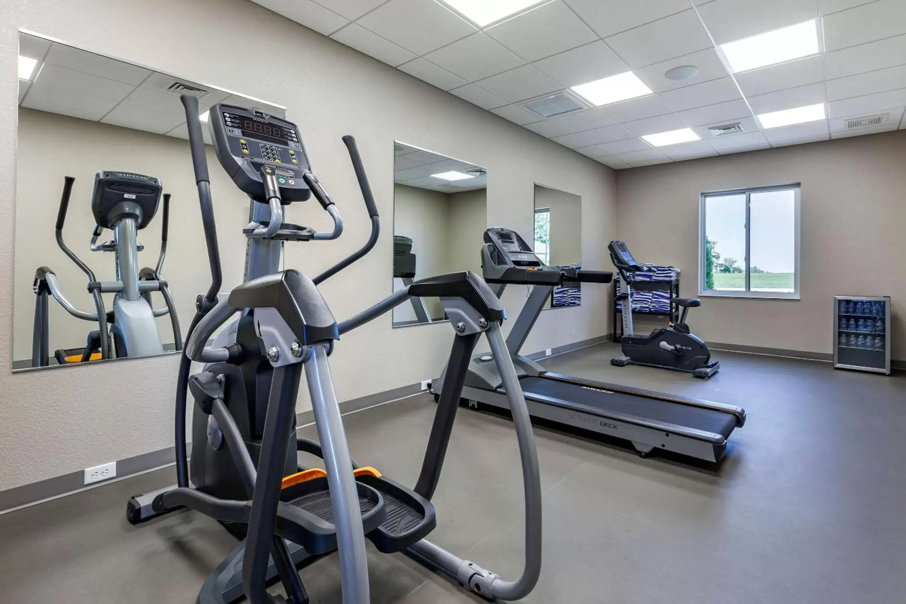 Fitness centre/facilities, Fitness Center/Facilities in Sleep Inn & Suites Lancaster-Platteville