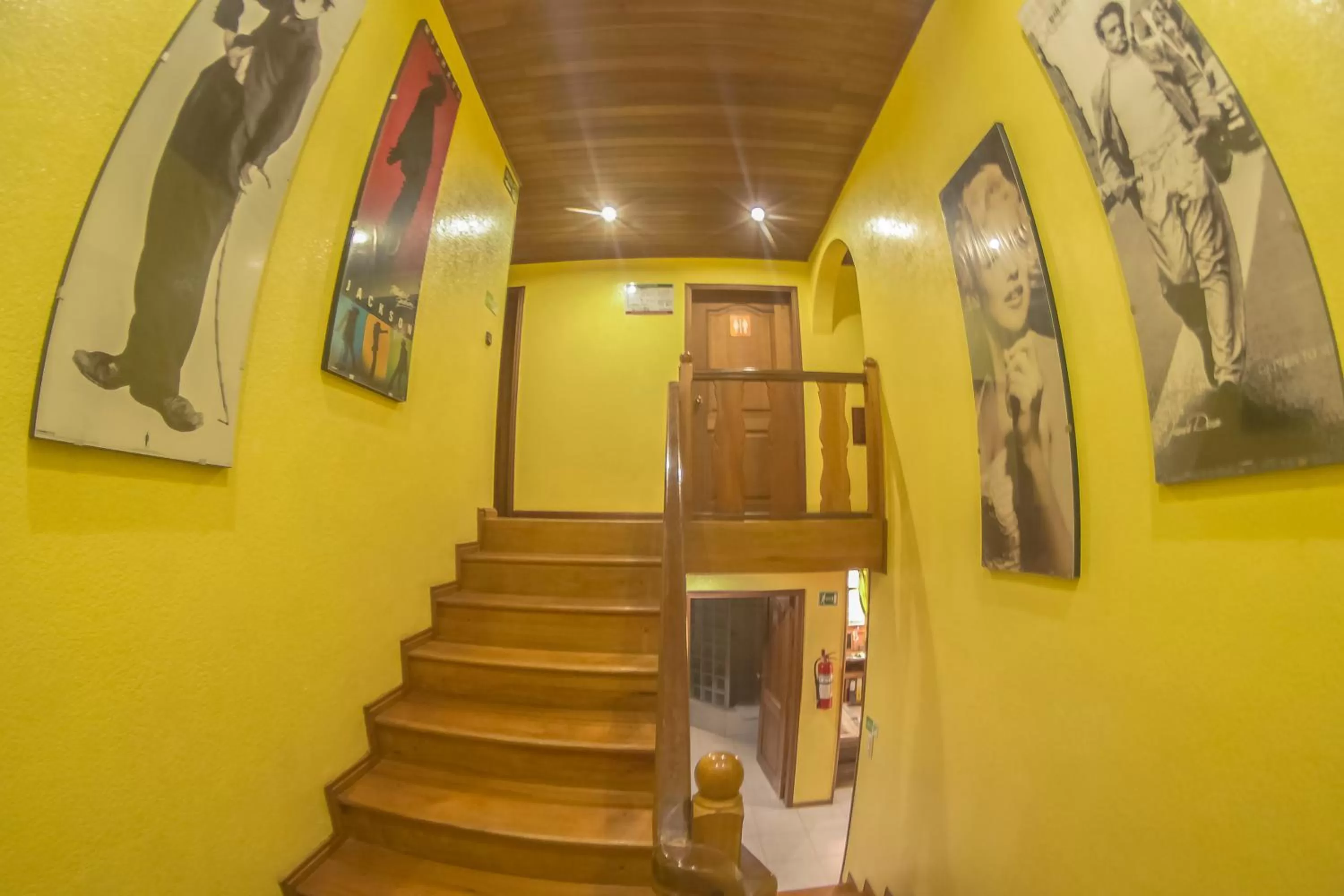 Decorative detail in La Casa del Molino Blanco B&B