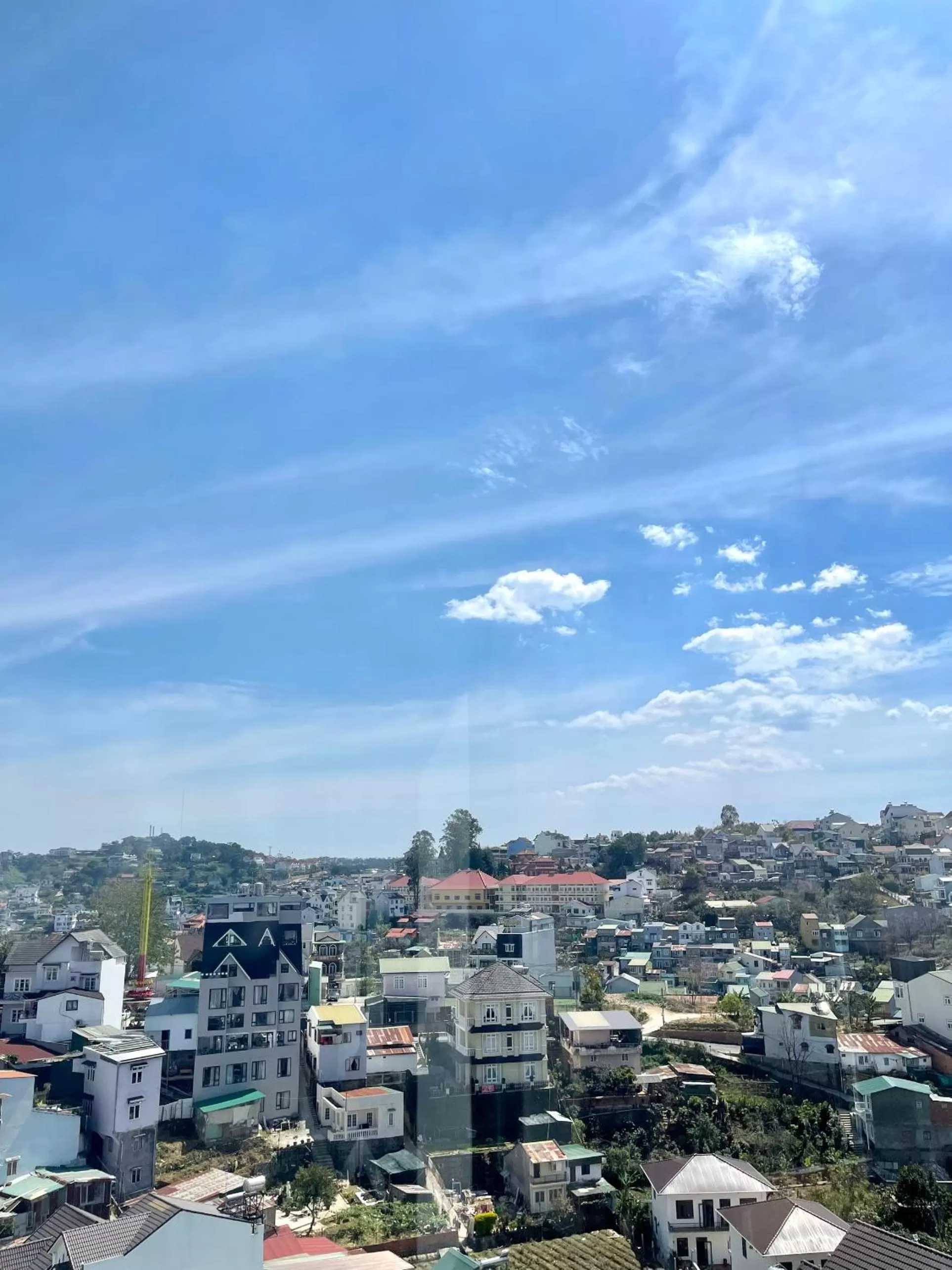 City view in An Nhi Hotel