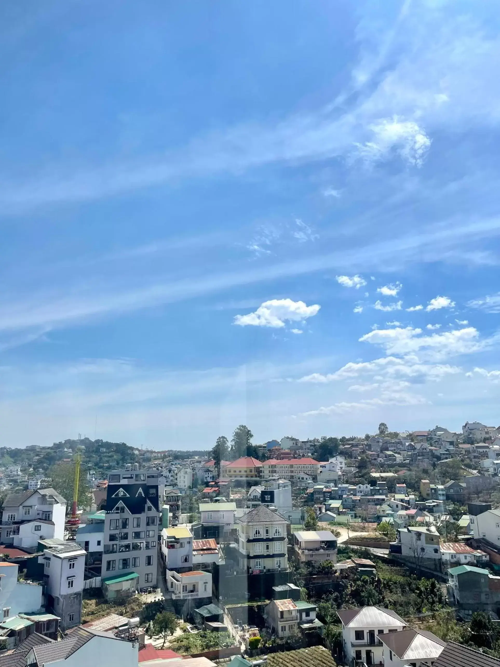 City view in An Nhi Hotel City view in An Nhi Hotel