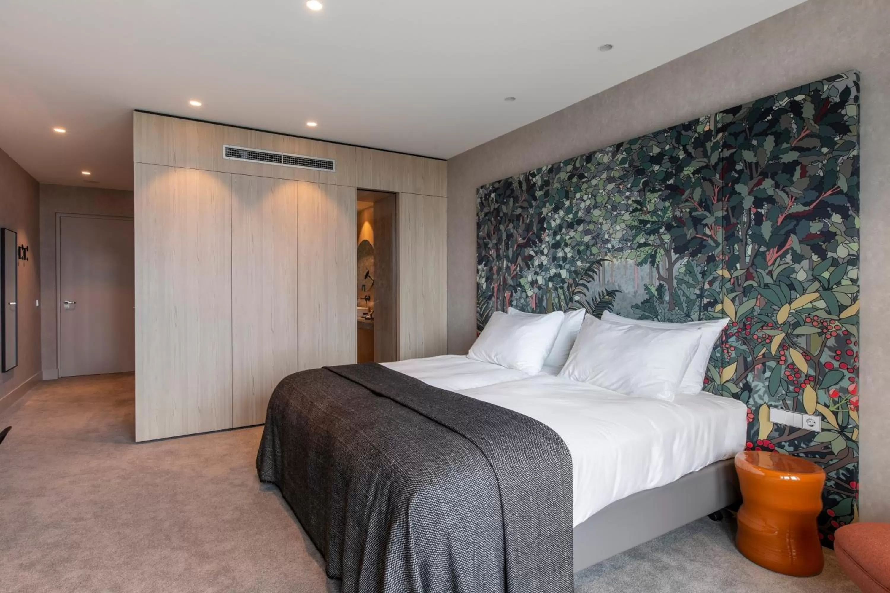 Bed in Van der Valk Hotel Deventer