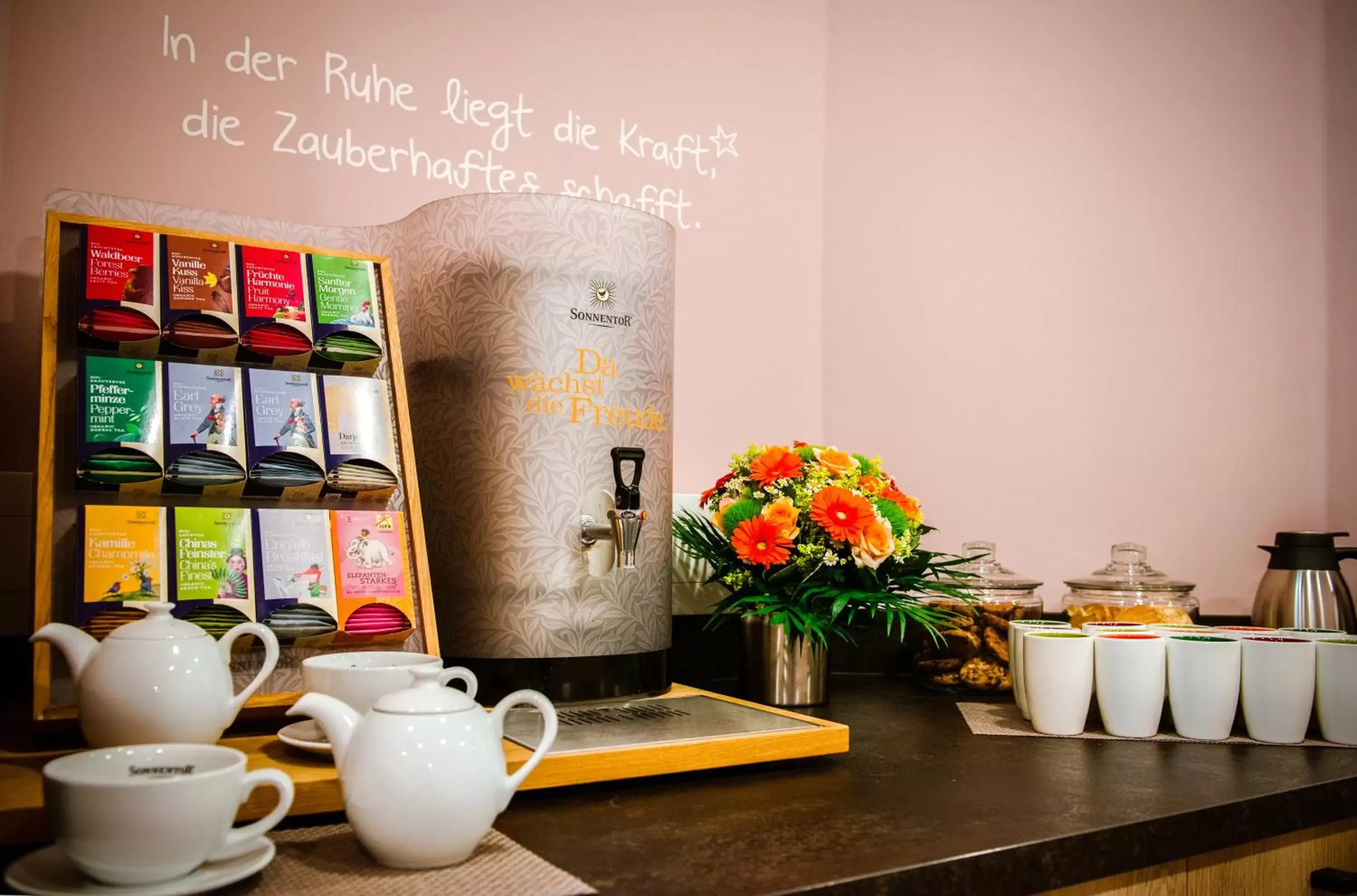 Coffee/tea facilities in JUFA Hotel Königswinter/Bonn