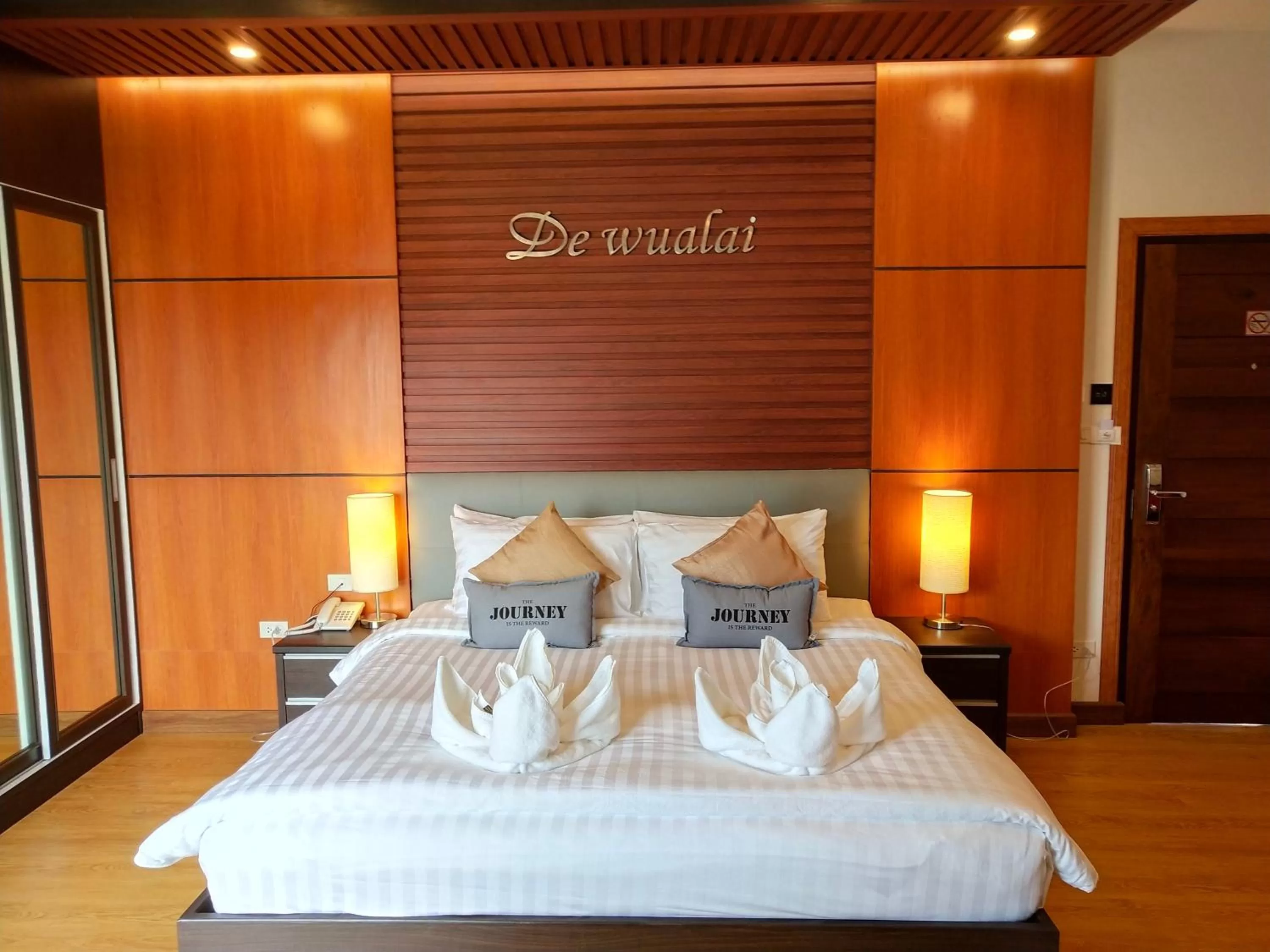 Bed in Hotel De Wualai