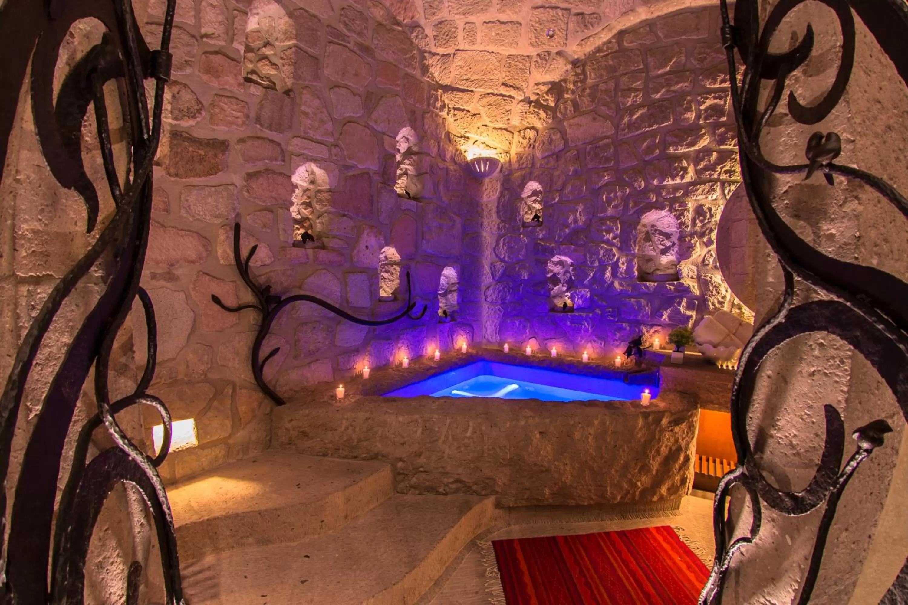 Decorative detail in Hotel De La Soledad