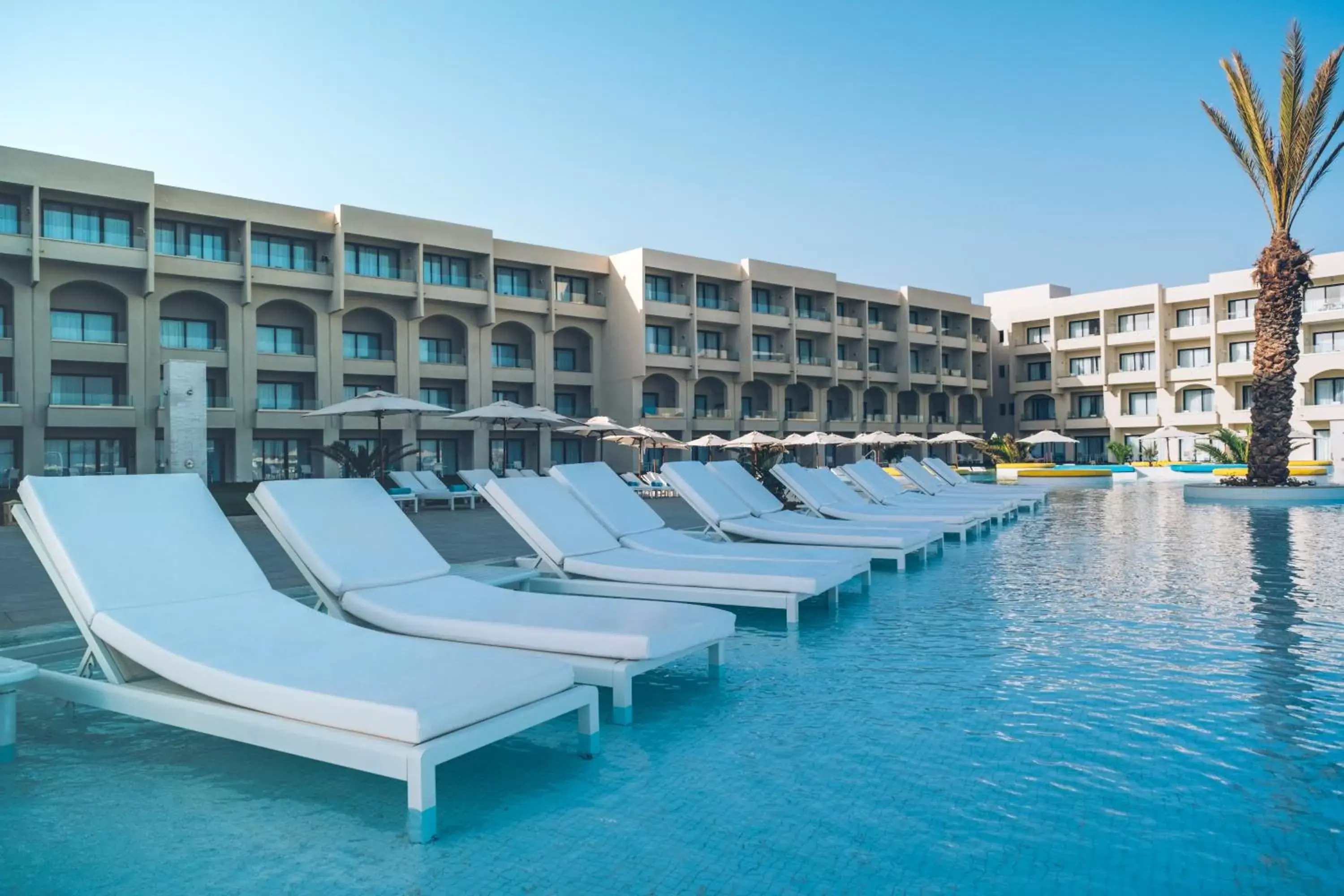 Property building in Iberostar Selection Kuriat Palace Property building in Iberostar Selection Kuriat Palace