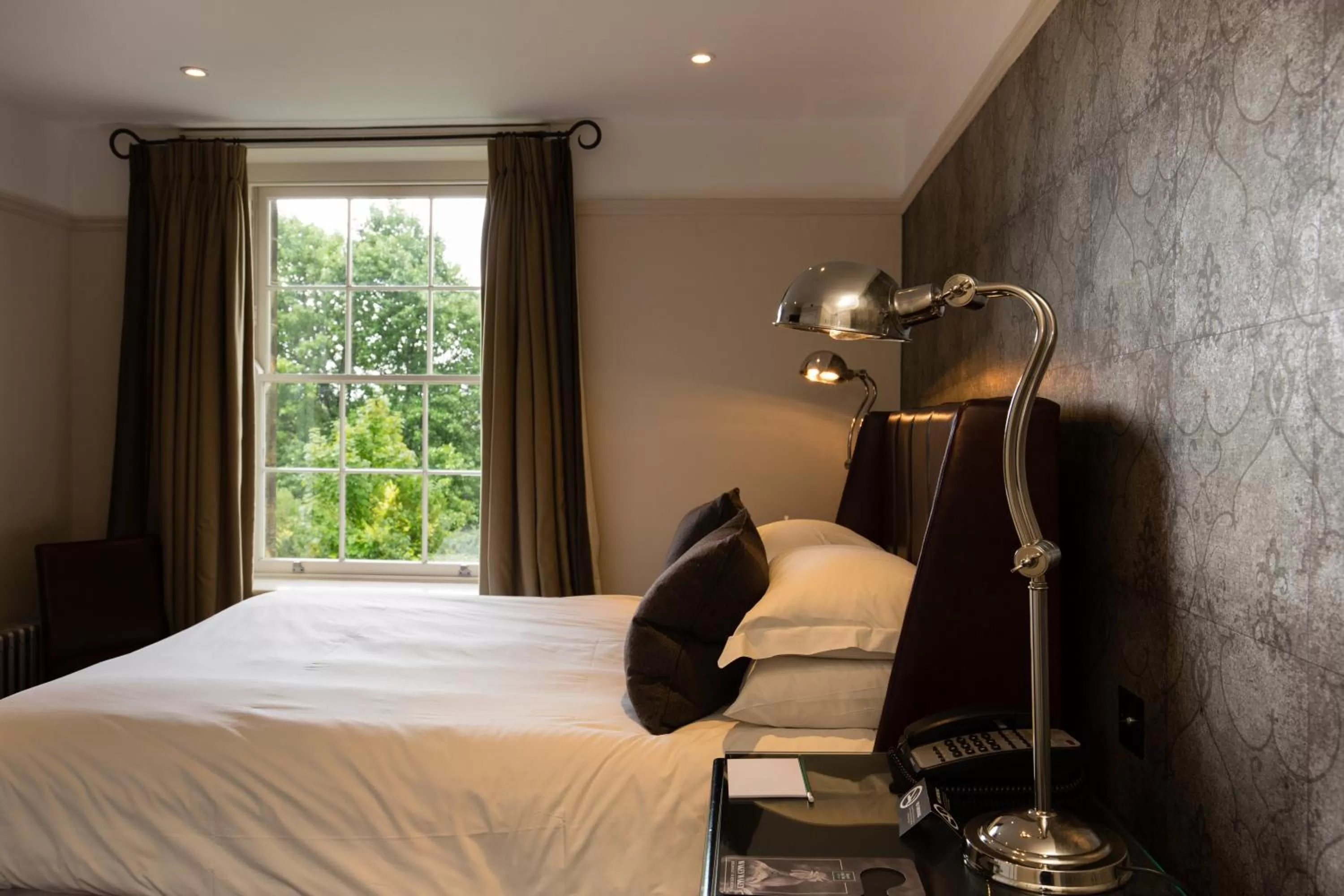 Bedroom, Bed in Hotel Du Vin & Bistro Tunbridge Wells