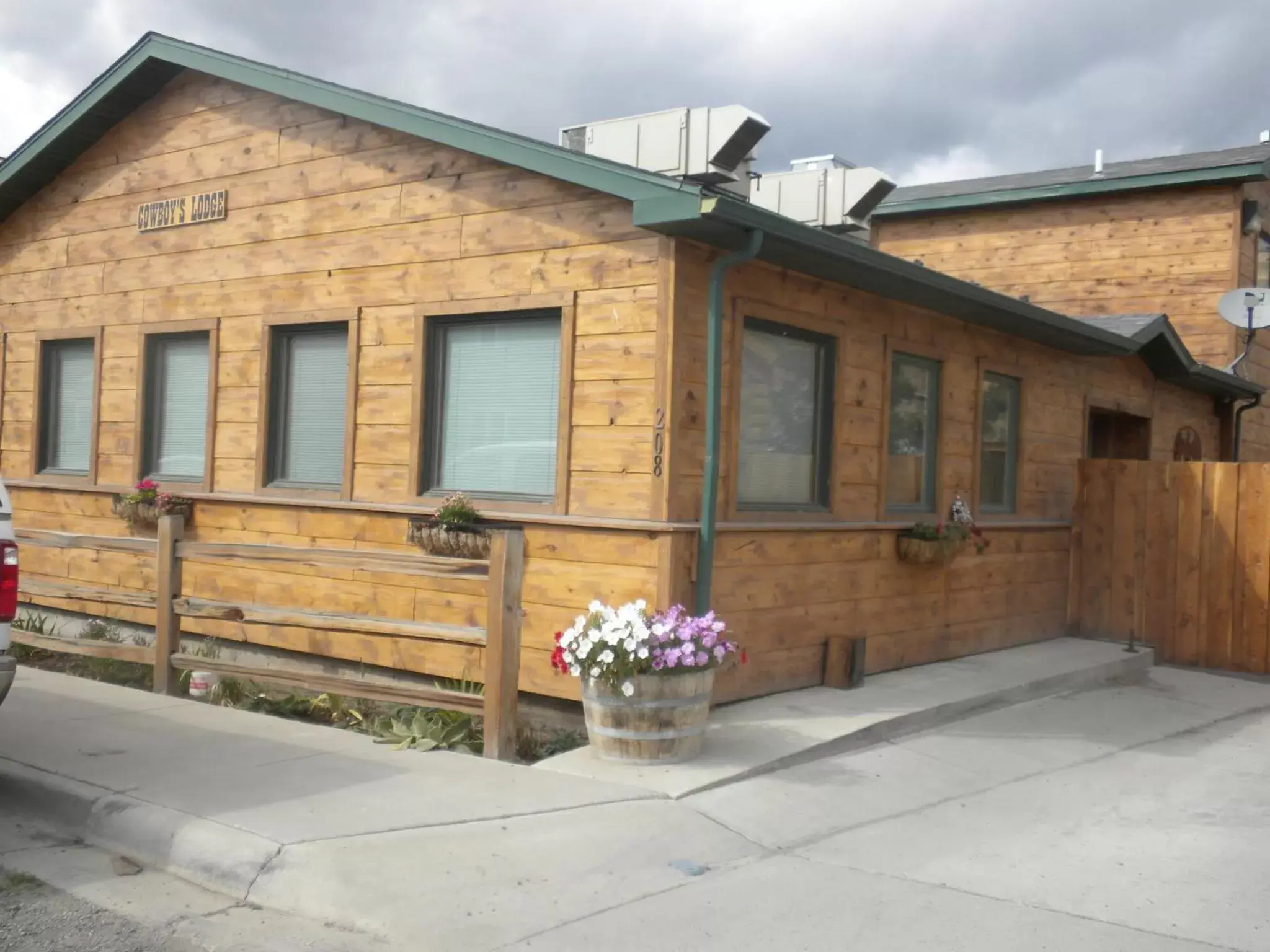 Facade/entrance, Property Building in Cowboy's Lodge