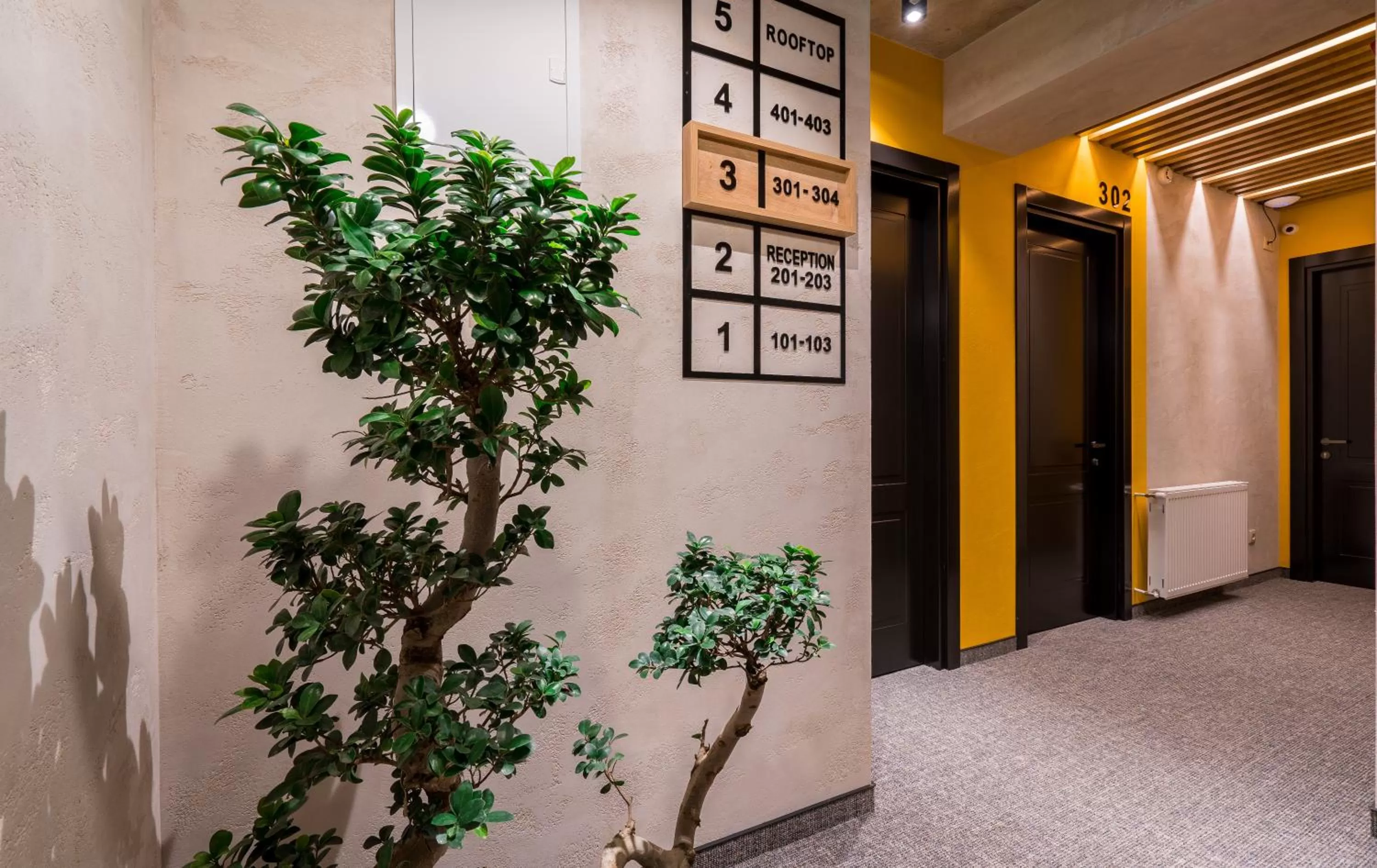 Logo/Certificate/Sign in Tbilisi Story Hotel