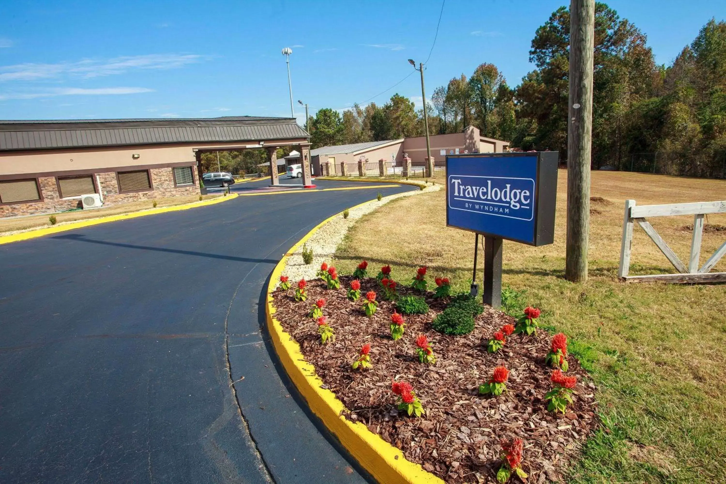 Property building in Travelodge by Wyndham Macon West