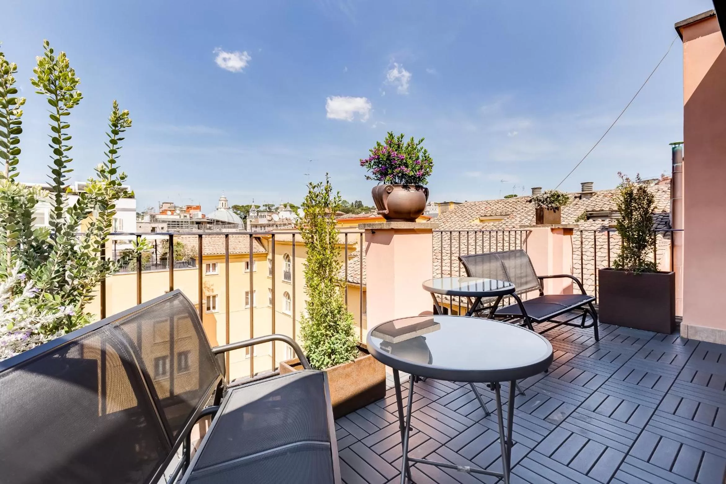 Balcony/Terrace in Ripetta Luxurious Suites