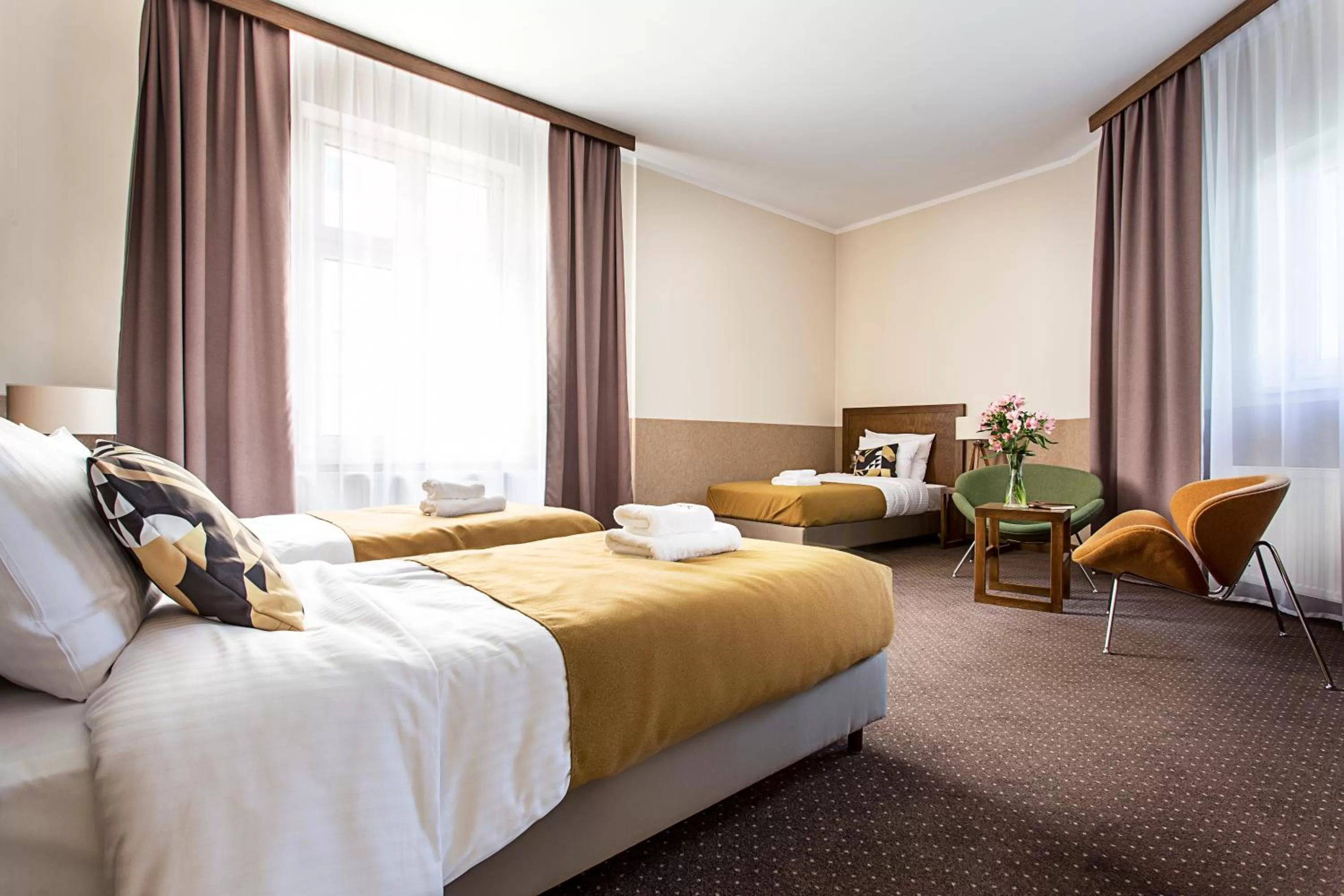 Bed in Zulian Aparthotel by Artery Hotels