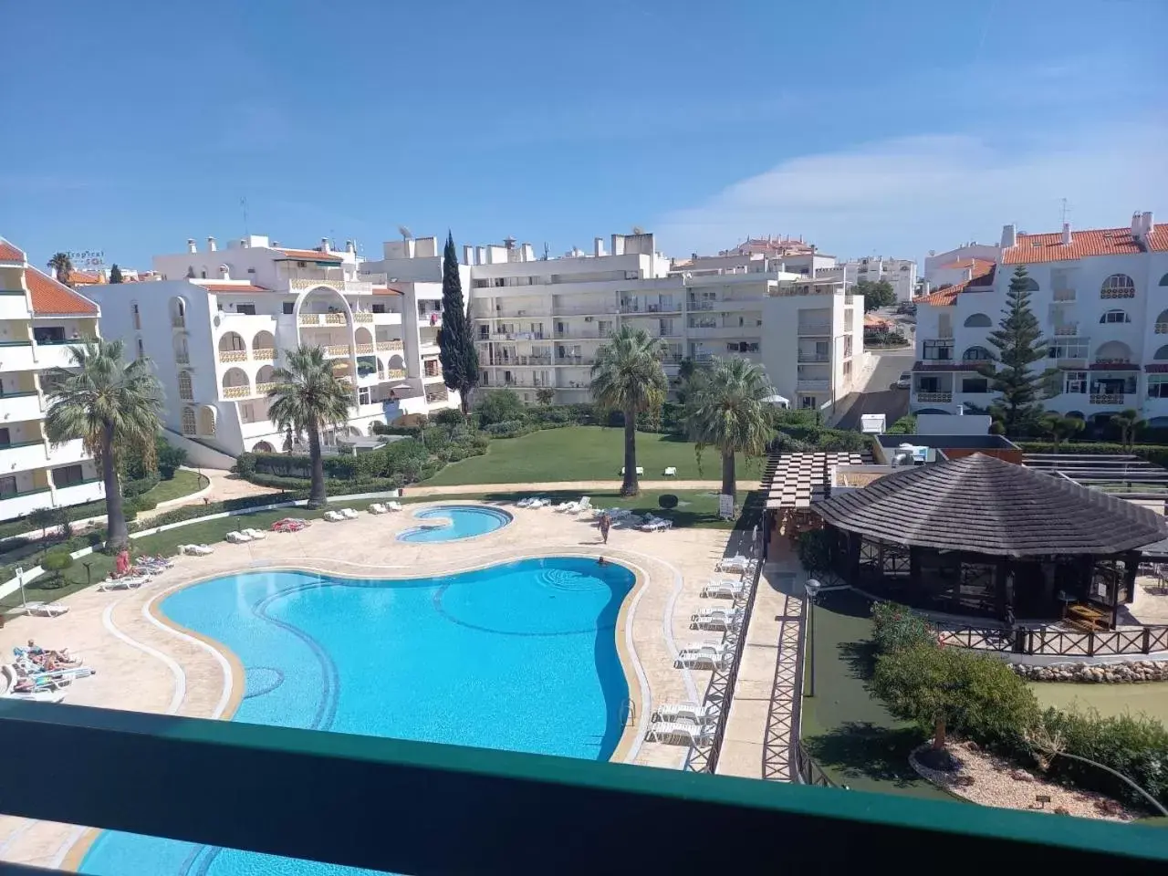 Pool View in Ondamar Hotel Apartamentos