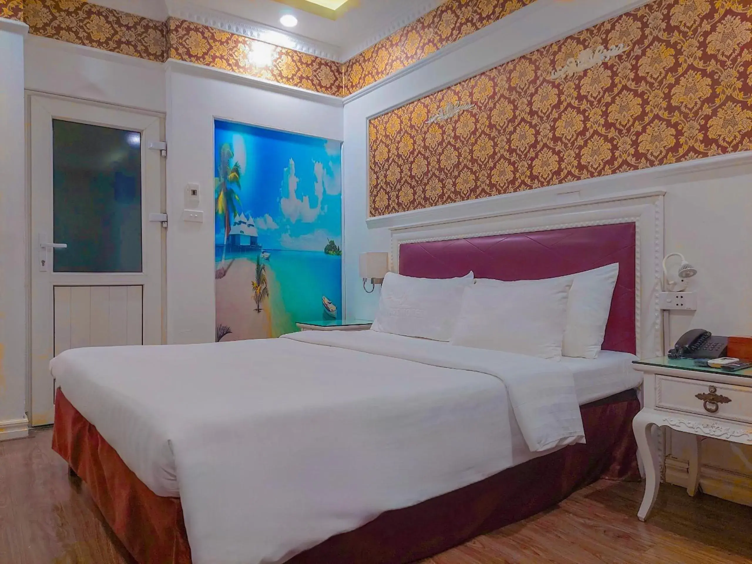 Bed in A25 Hotel - Dịch Vọng Hậu